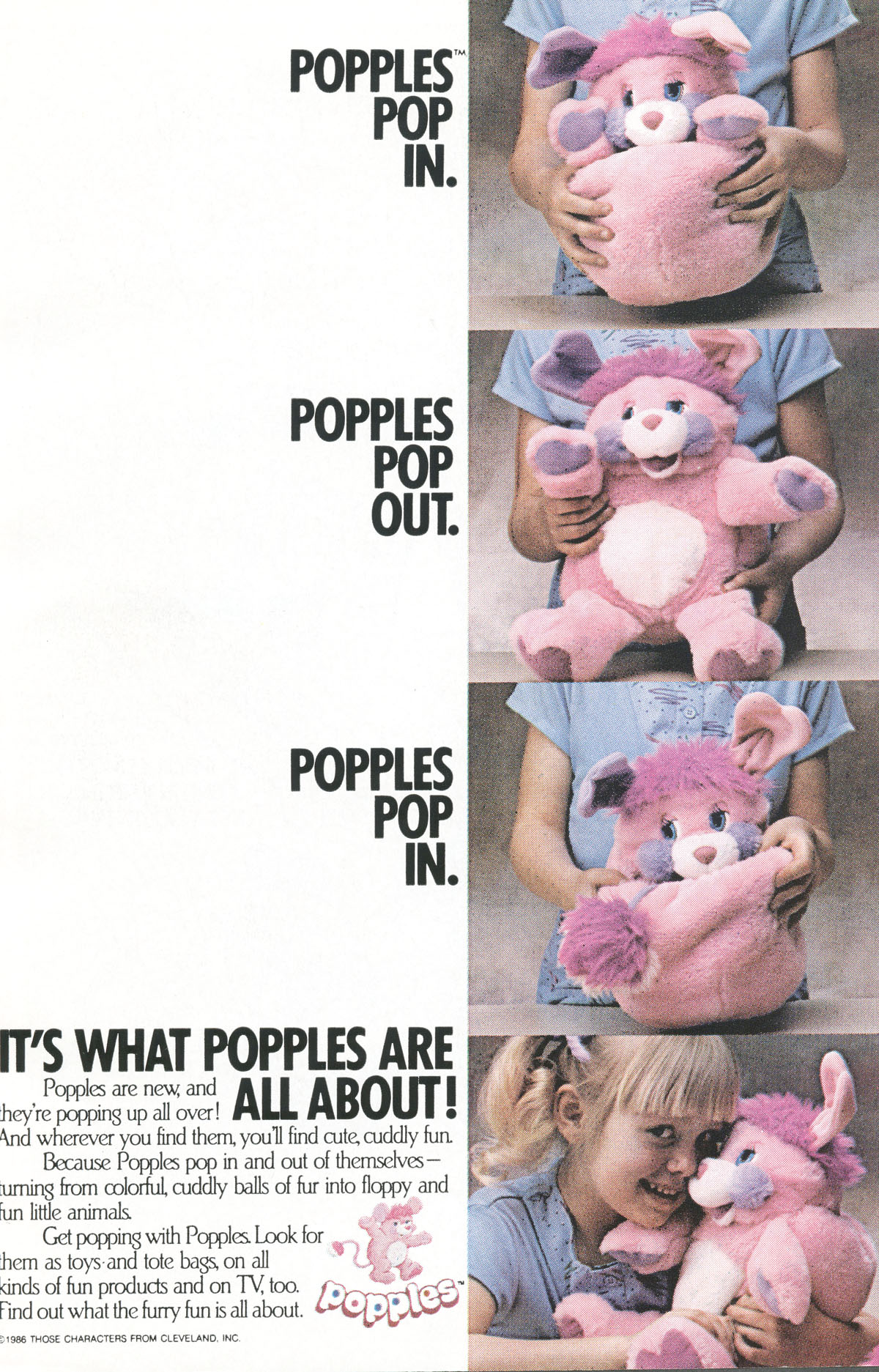Read online Popples comic -  Issue #3 - 36