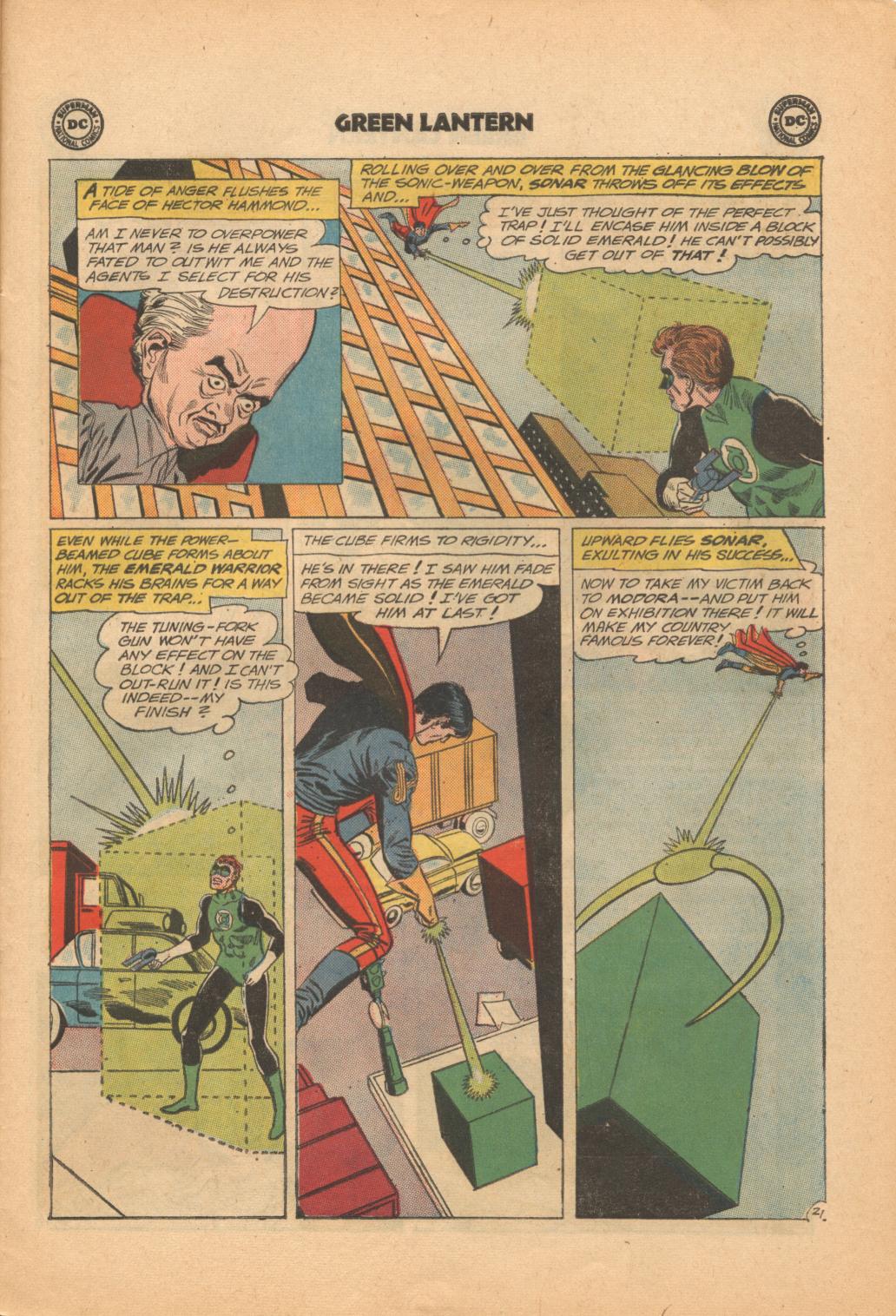 Read online Green Lantern (1960) comic -  Issue #25 - 27