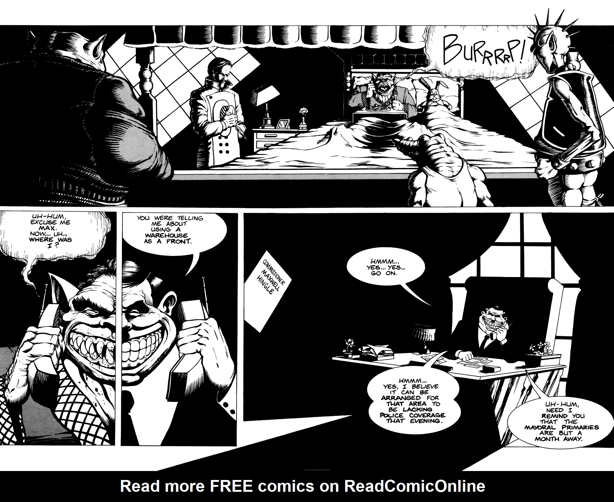 Read online Dark Horse Presents (1986) comic -  Issue #17 - 14