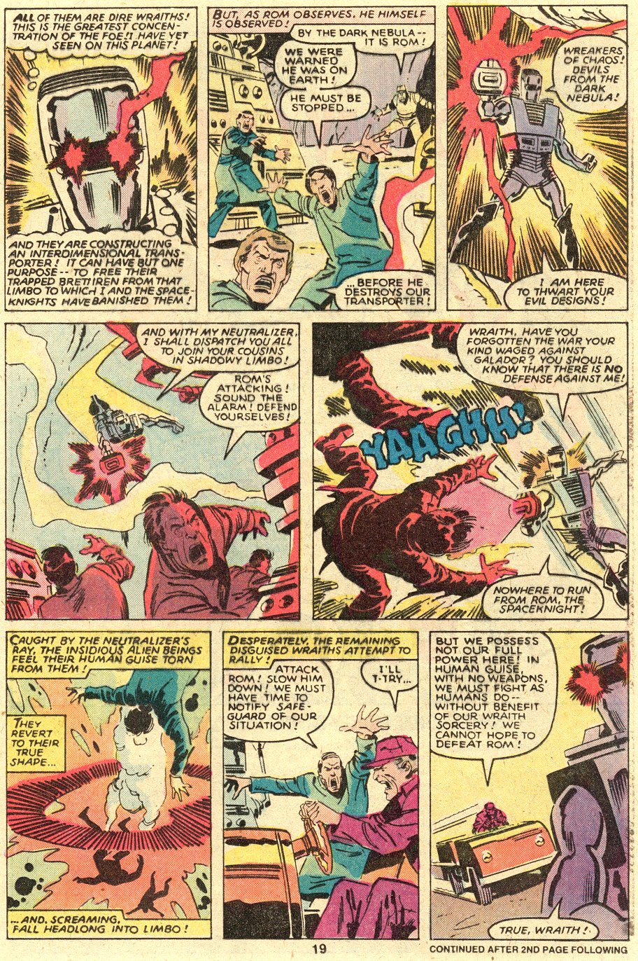 Read online ROM (1979) comic -  Issue #3 - 13
