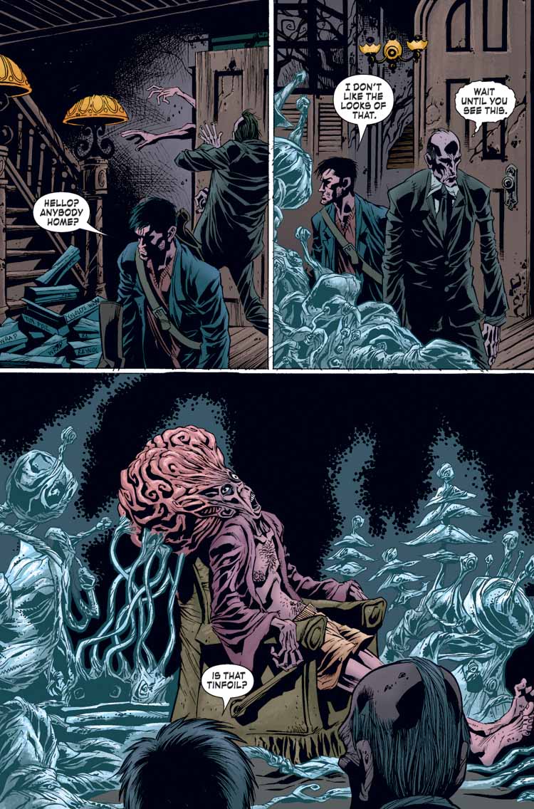 Read online MySpace Dark Horse Presents comic -  Issue #9 - 17