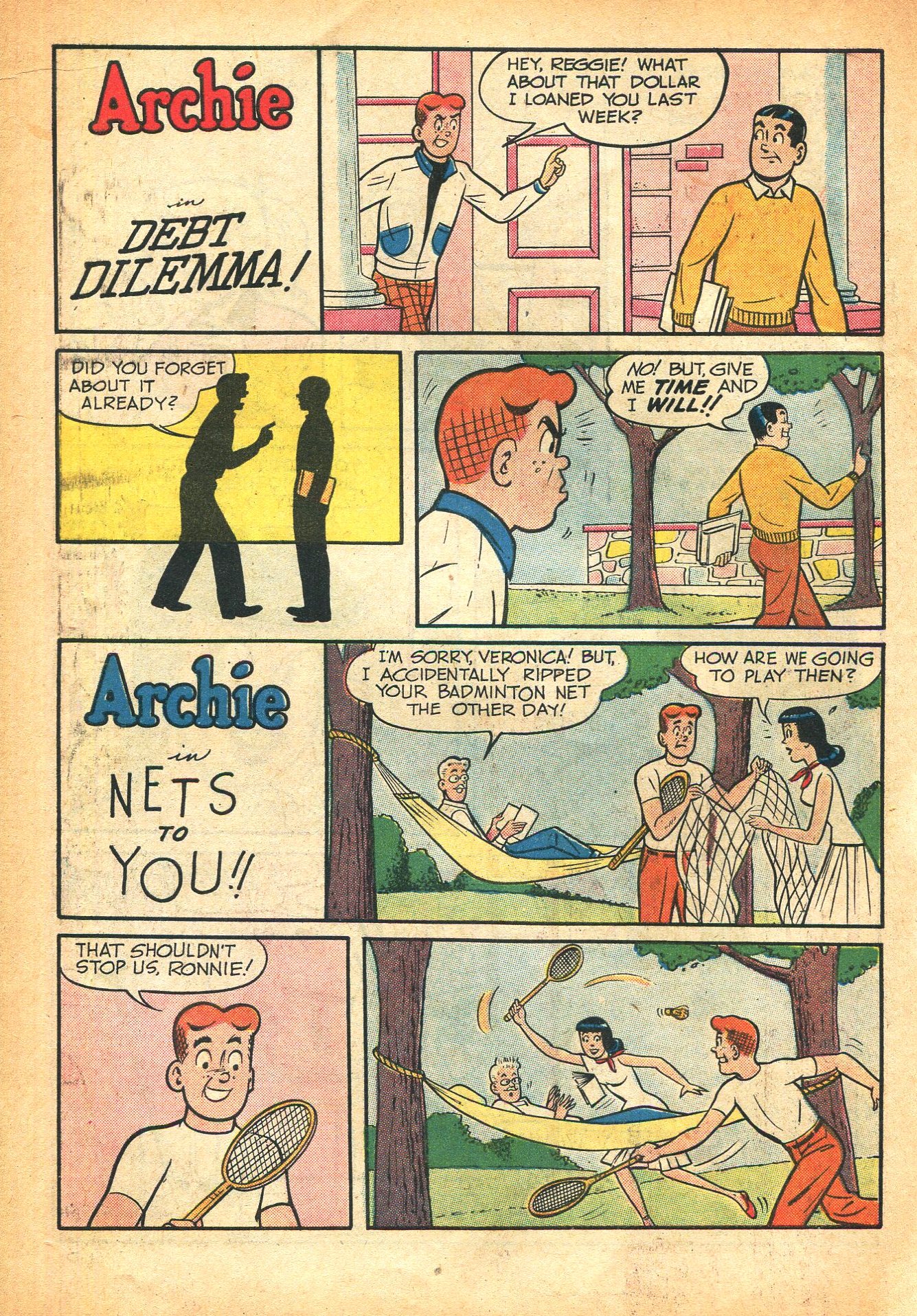 Read online Archie's Joke Book Magazine comic -  Issue #57 - 18