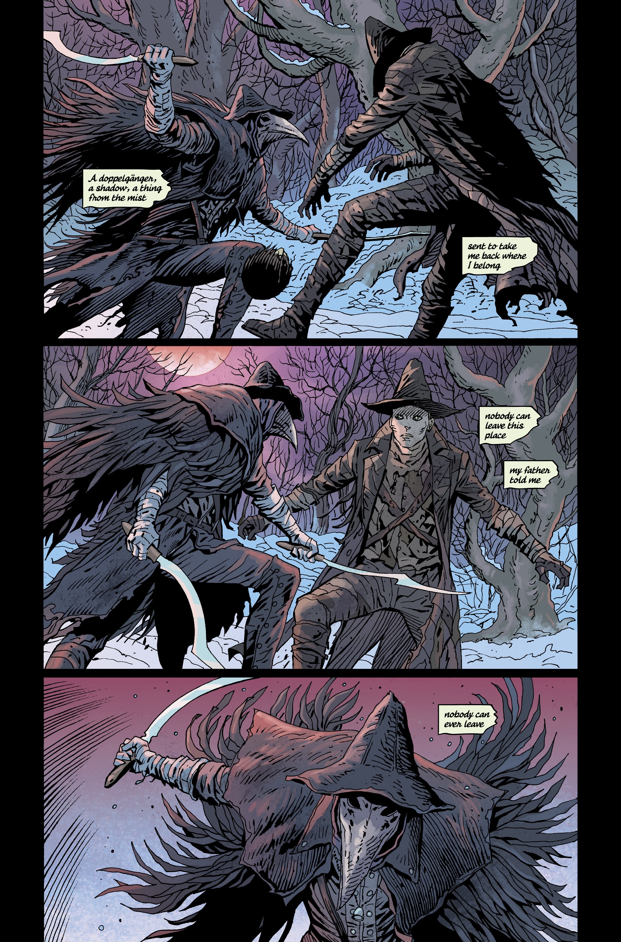 Read online Bloodborne comic -  Issue #10 - 12