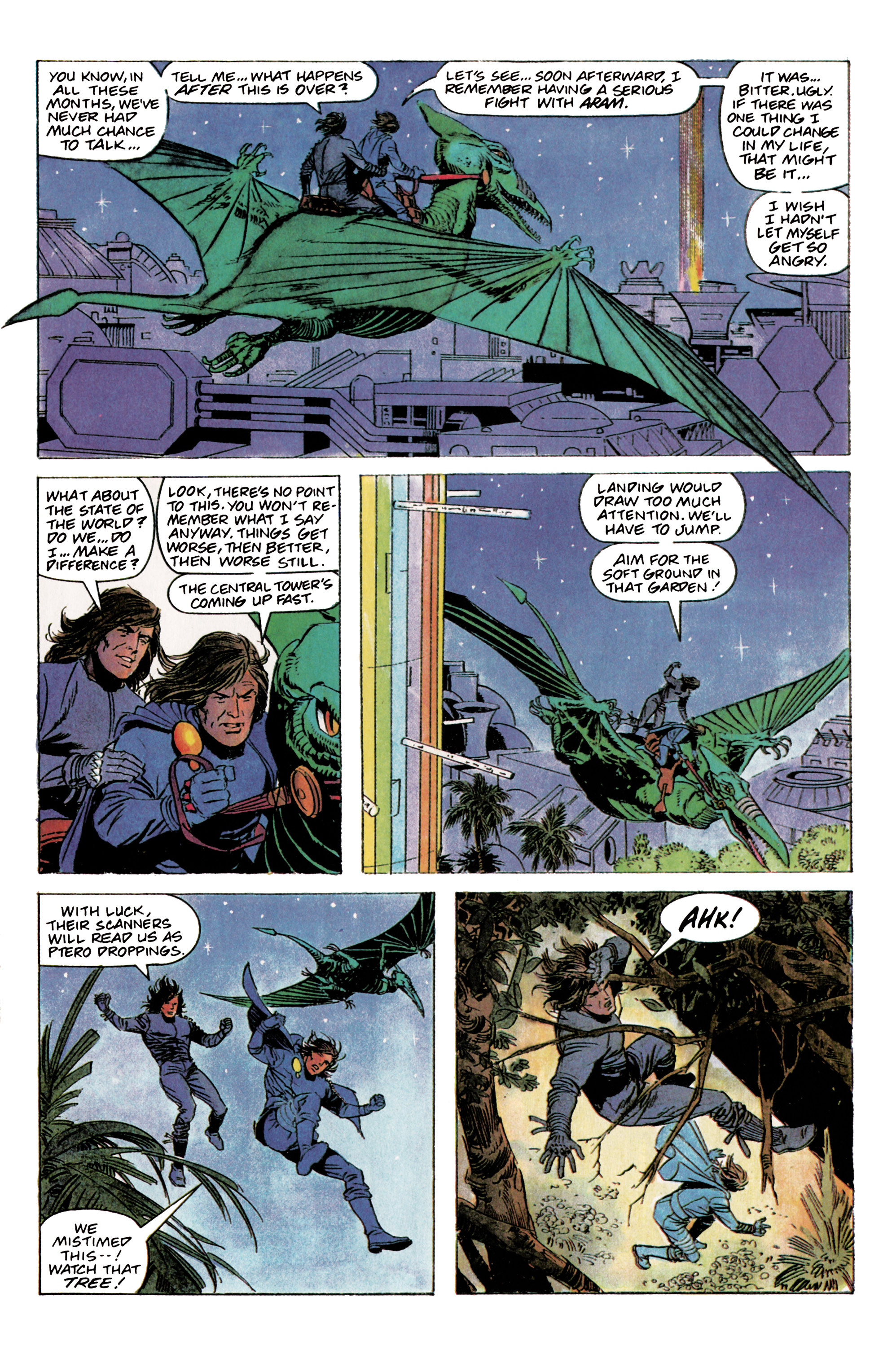 Read online Eternal Warrior (1992) comic -  Issue #2 - 15