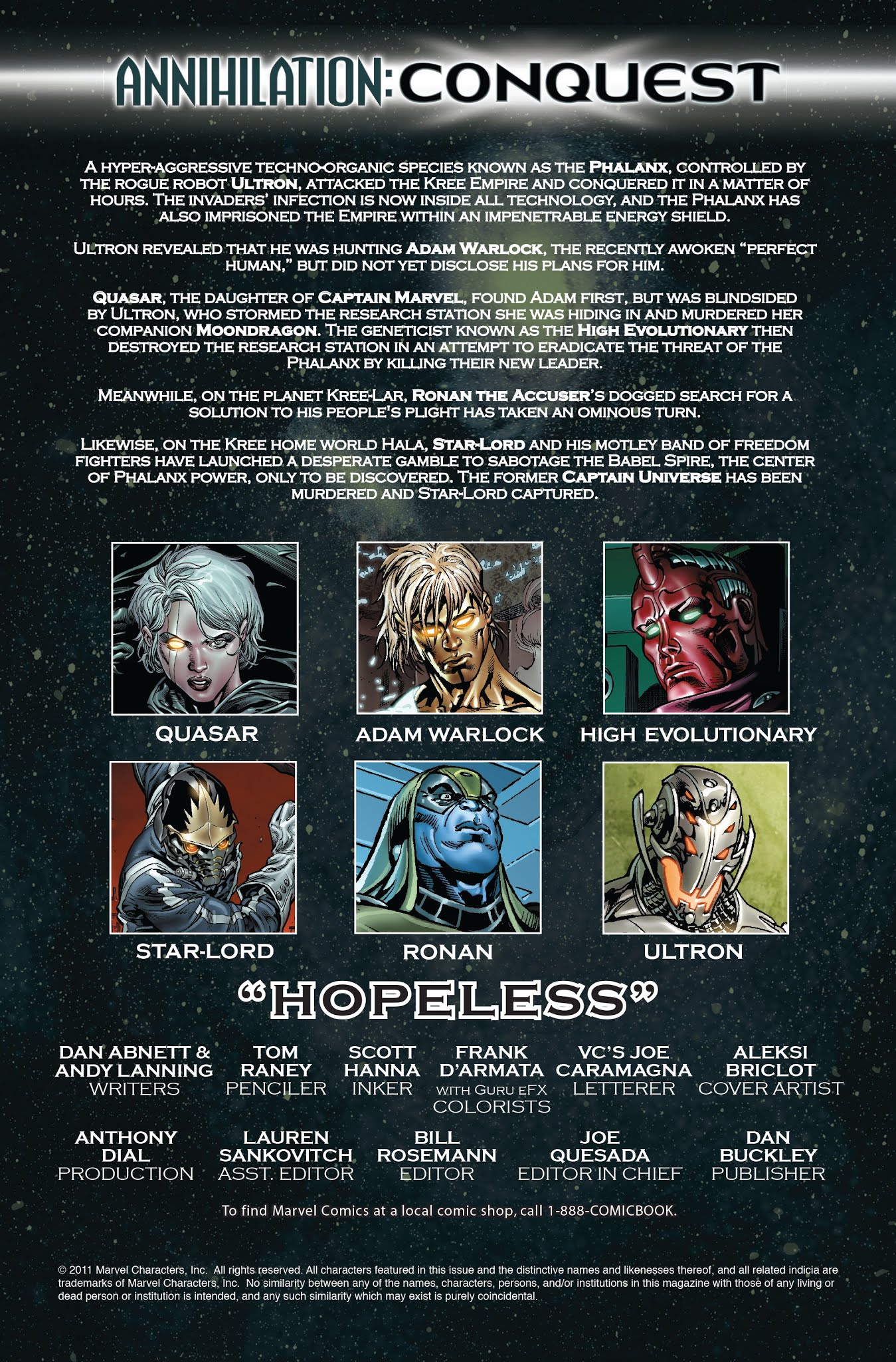 Read online Annihilation: Conquest comic -  Issue # _TPB 2 (Part 3) - 69