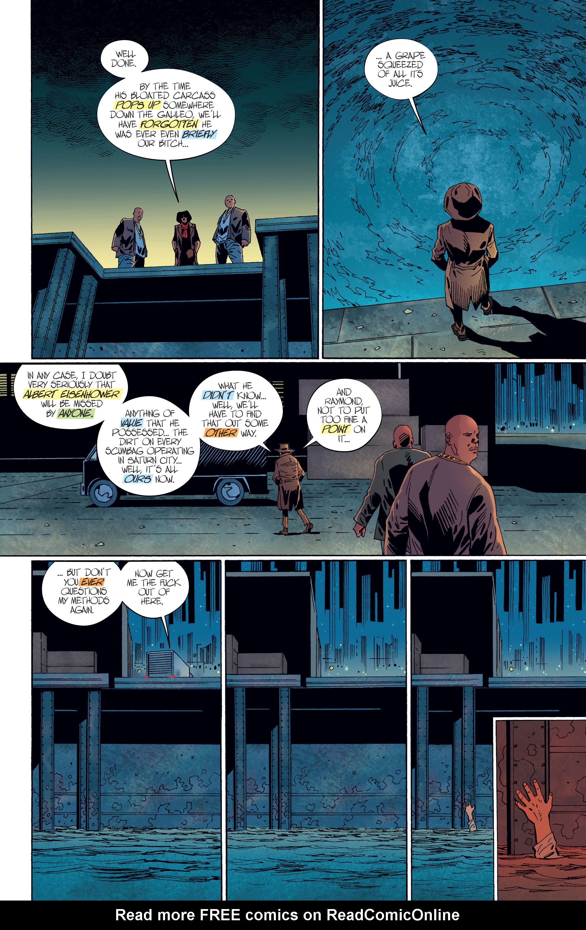 Read online Sex comic -  Issue #7 - 12