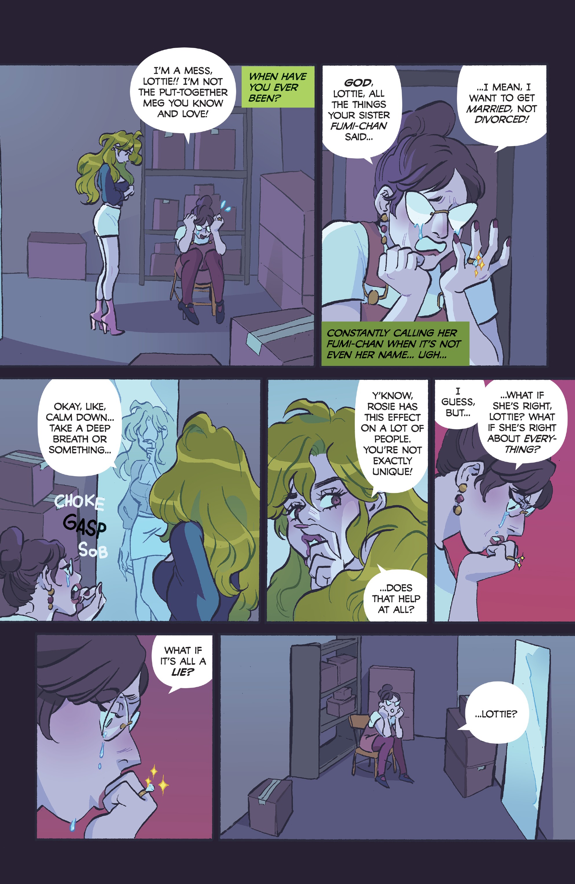 Read online Snotgirl comic -  Issue #13 - 9