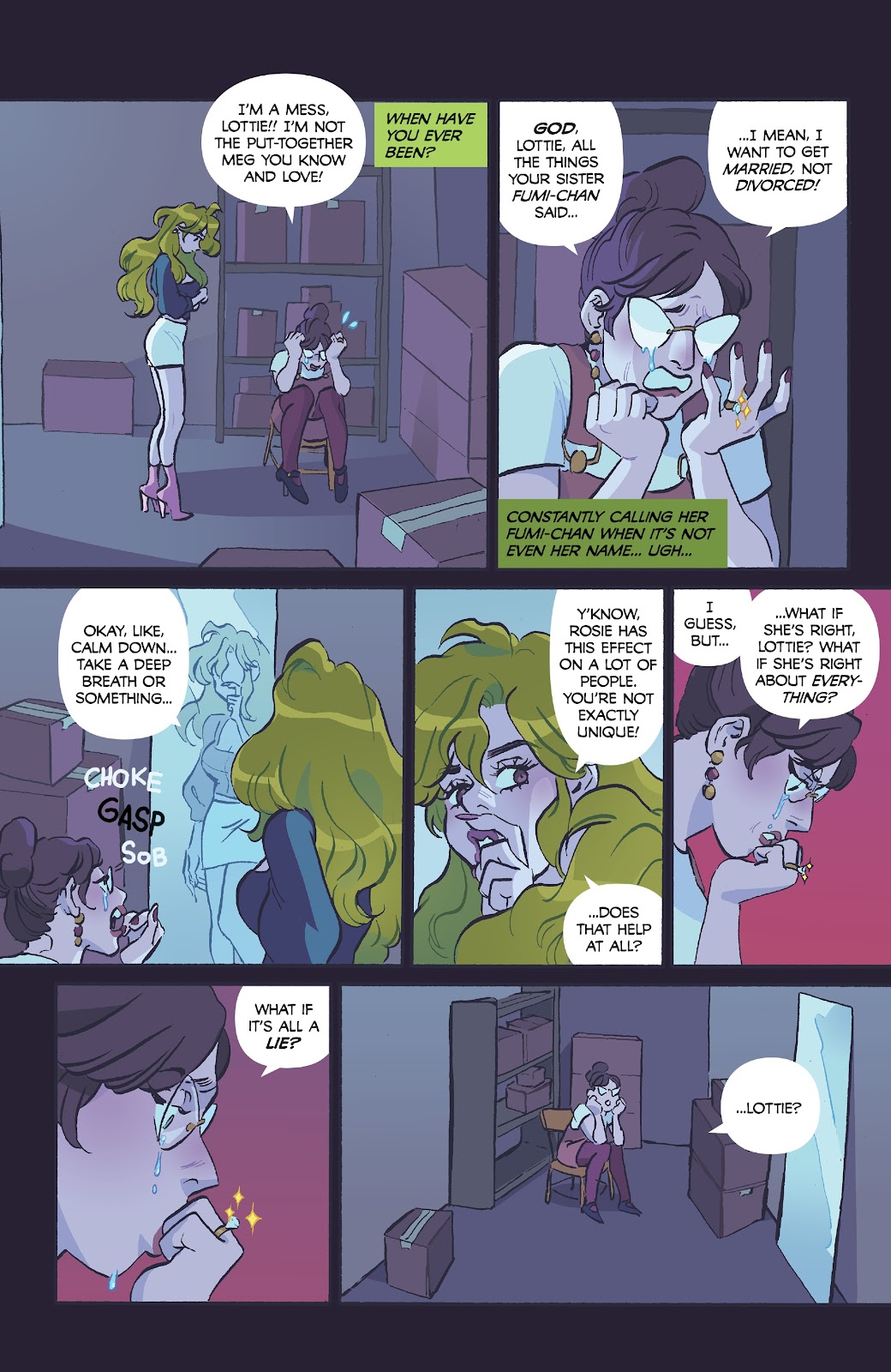 Snotgirl issue 13 - Page 9