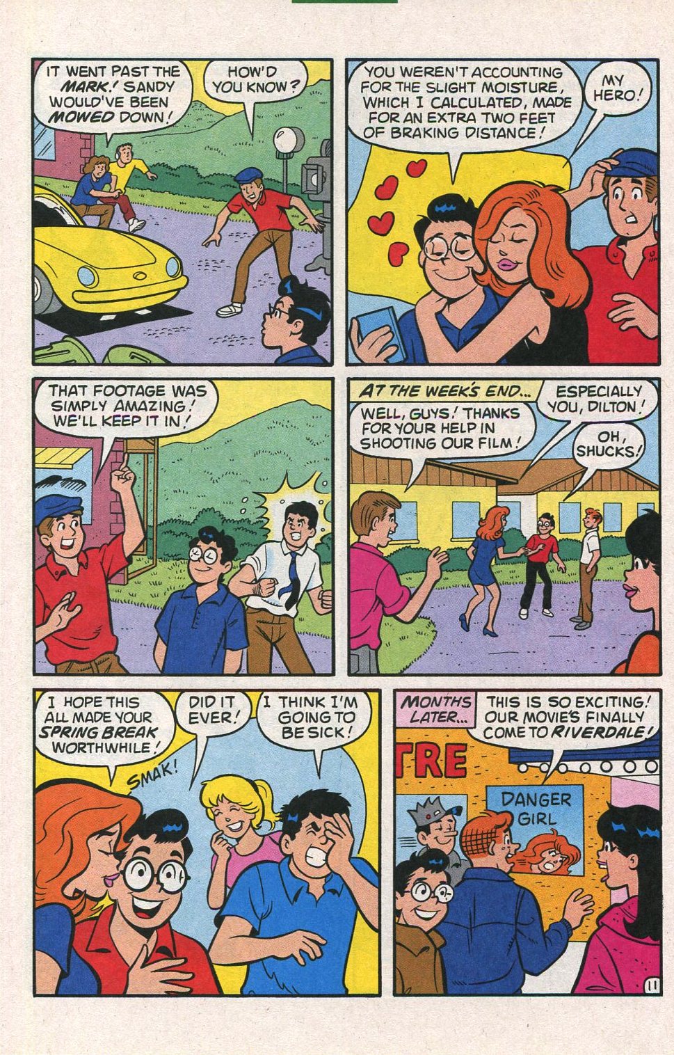 Read online Archie's Spring Break comic -  Issue #5 - 16