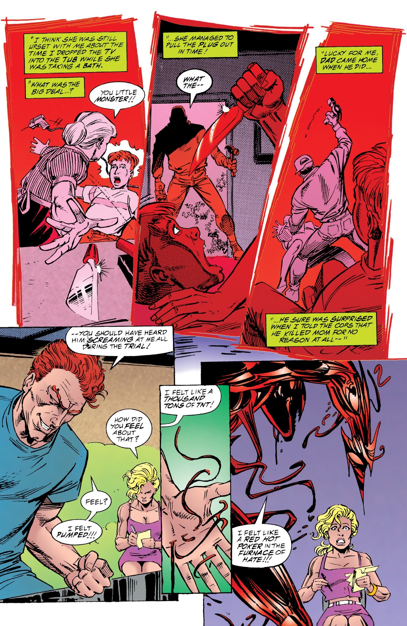 Read online Venom: Carnage Unleashed (2017) comic -  Issue # TPB (Part 1) - 18