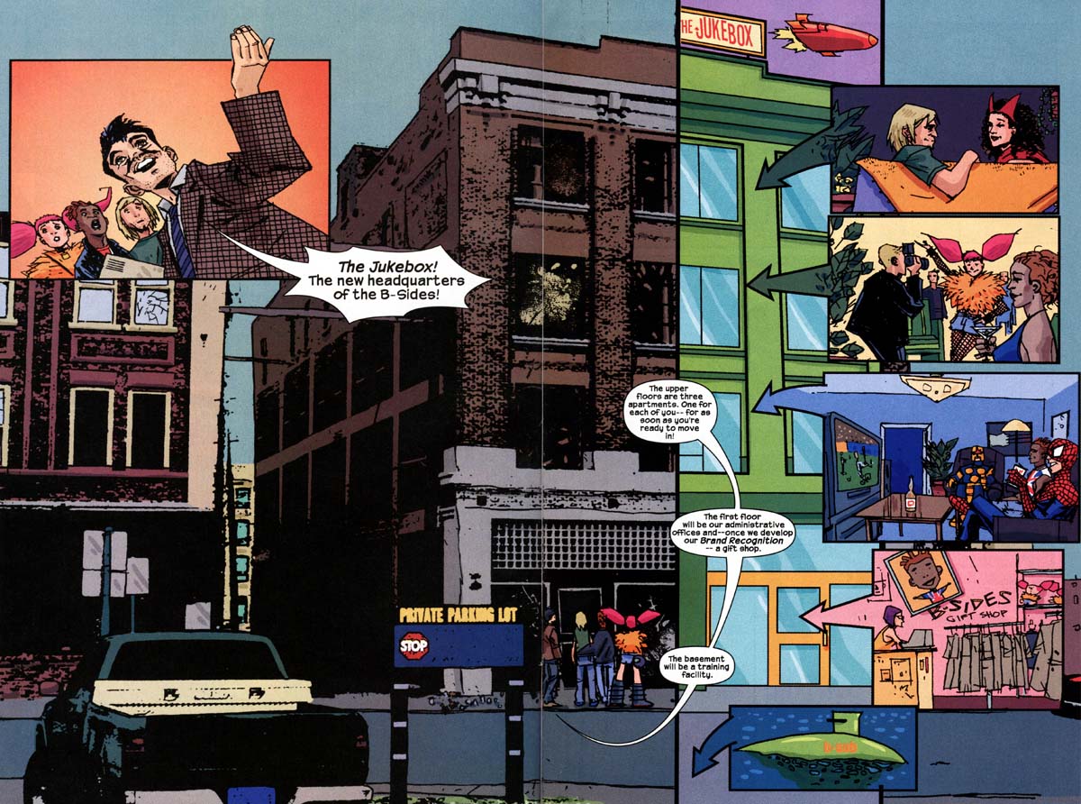 Read online B-Sides comic -  Issue #2 - 9