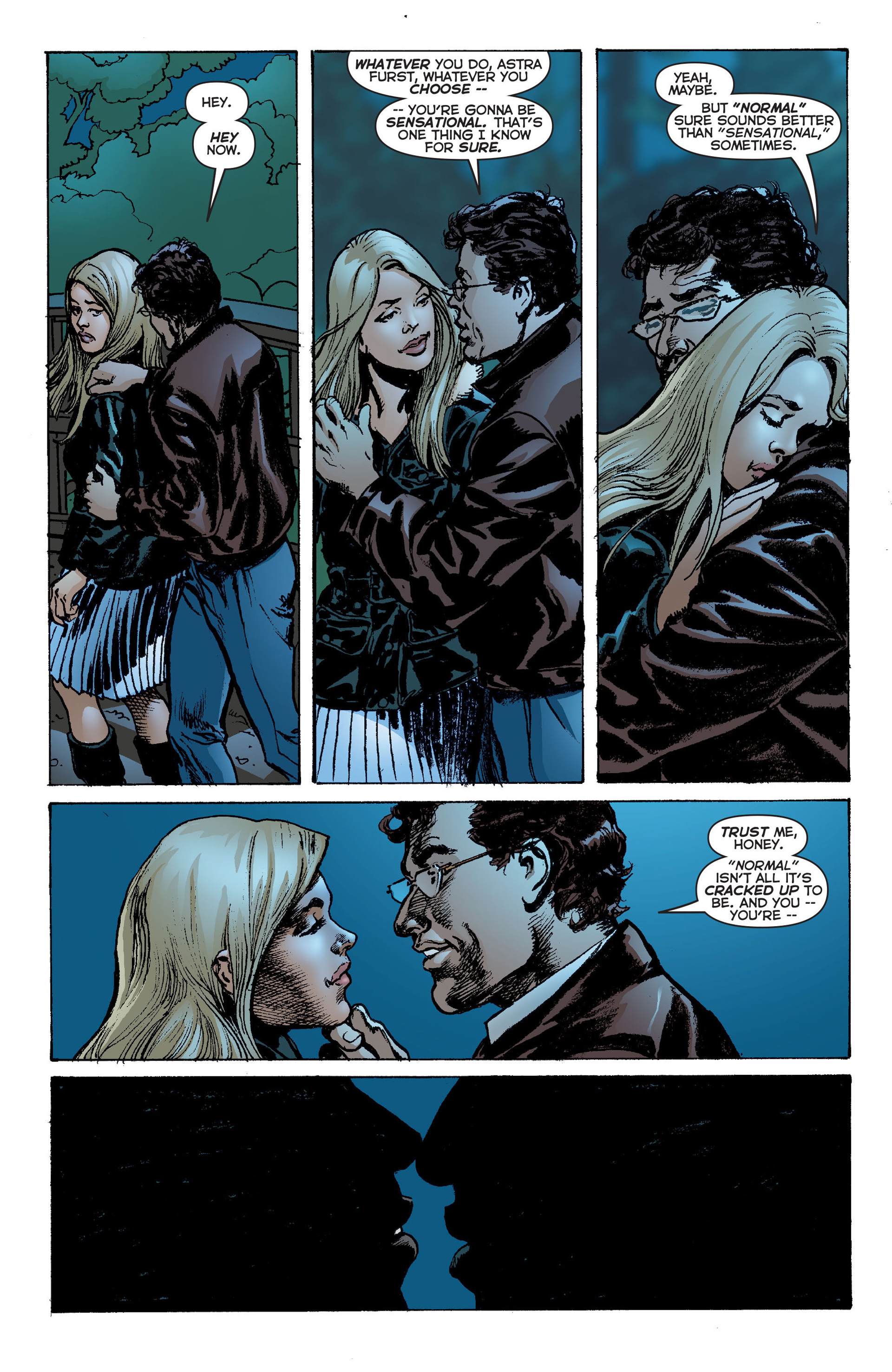 Read online Astro City: Astra Special comic -  Issue #1 - 9