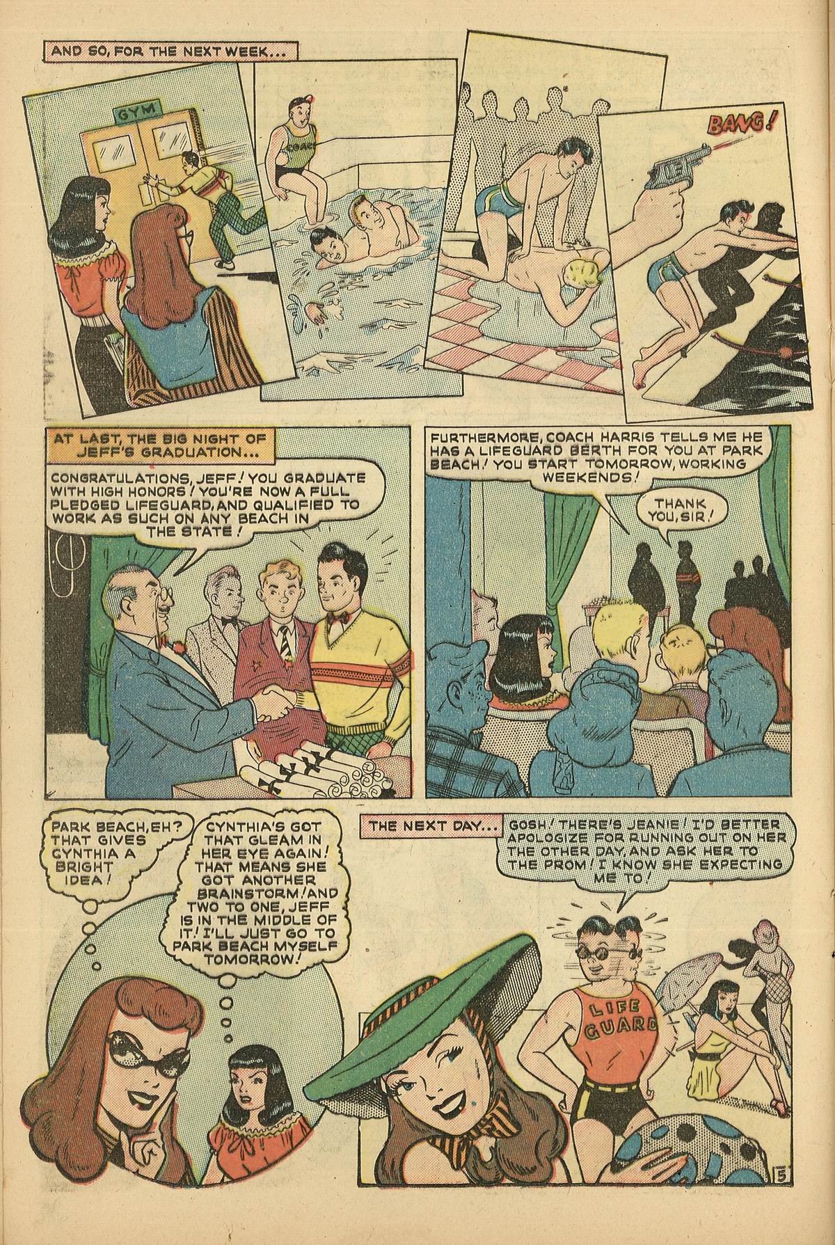 Read online Patsy Walker comic -  Issue #22 - 33