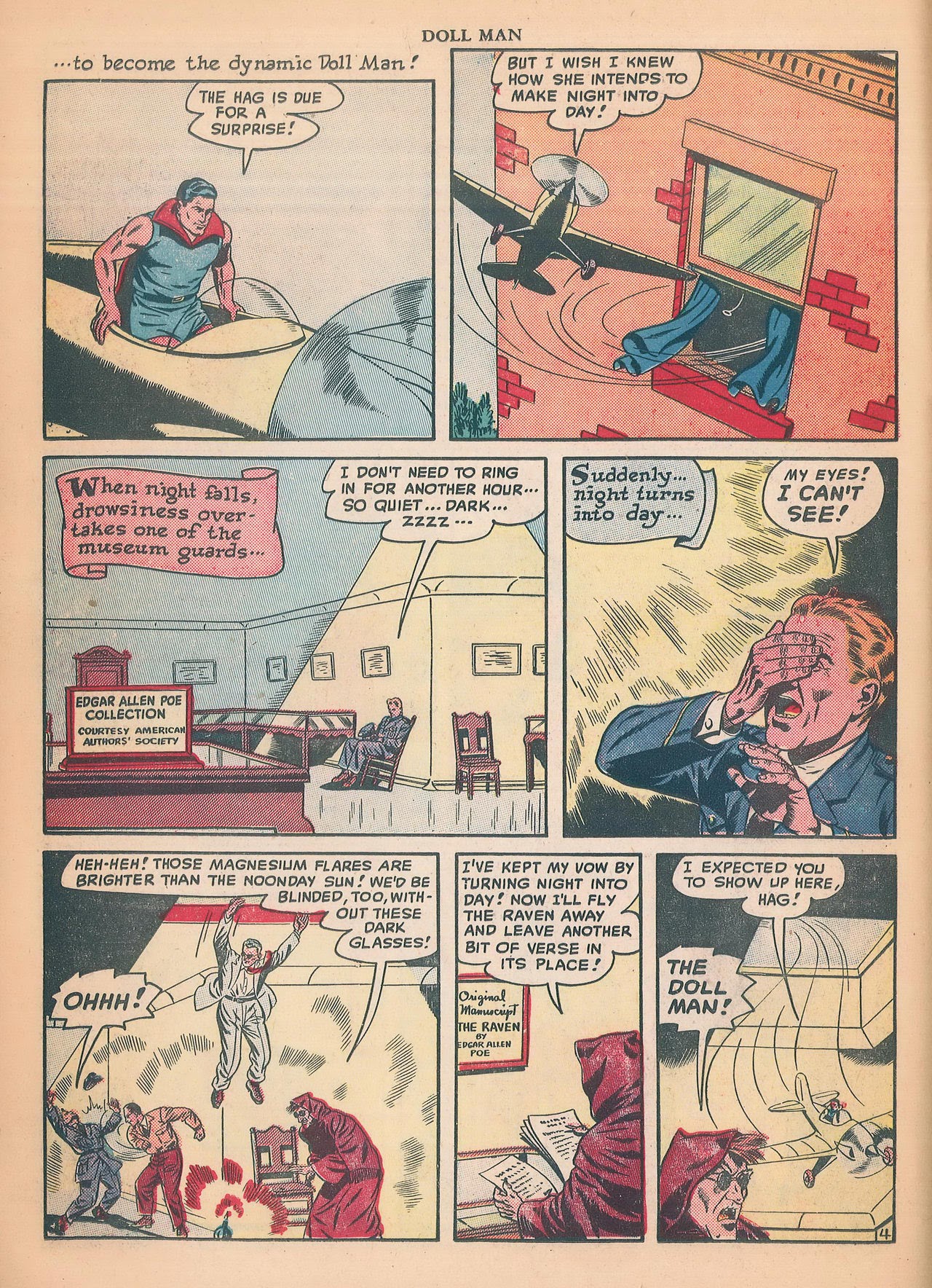 Read online Doll Man comic -  Issue #19 - 18
