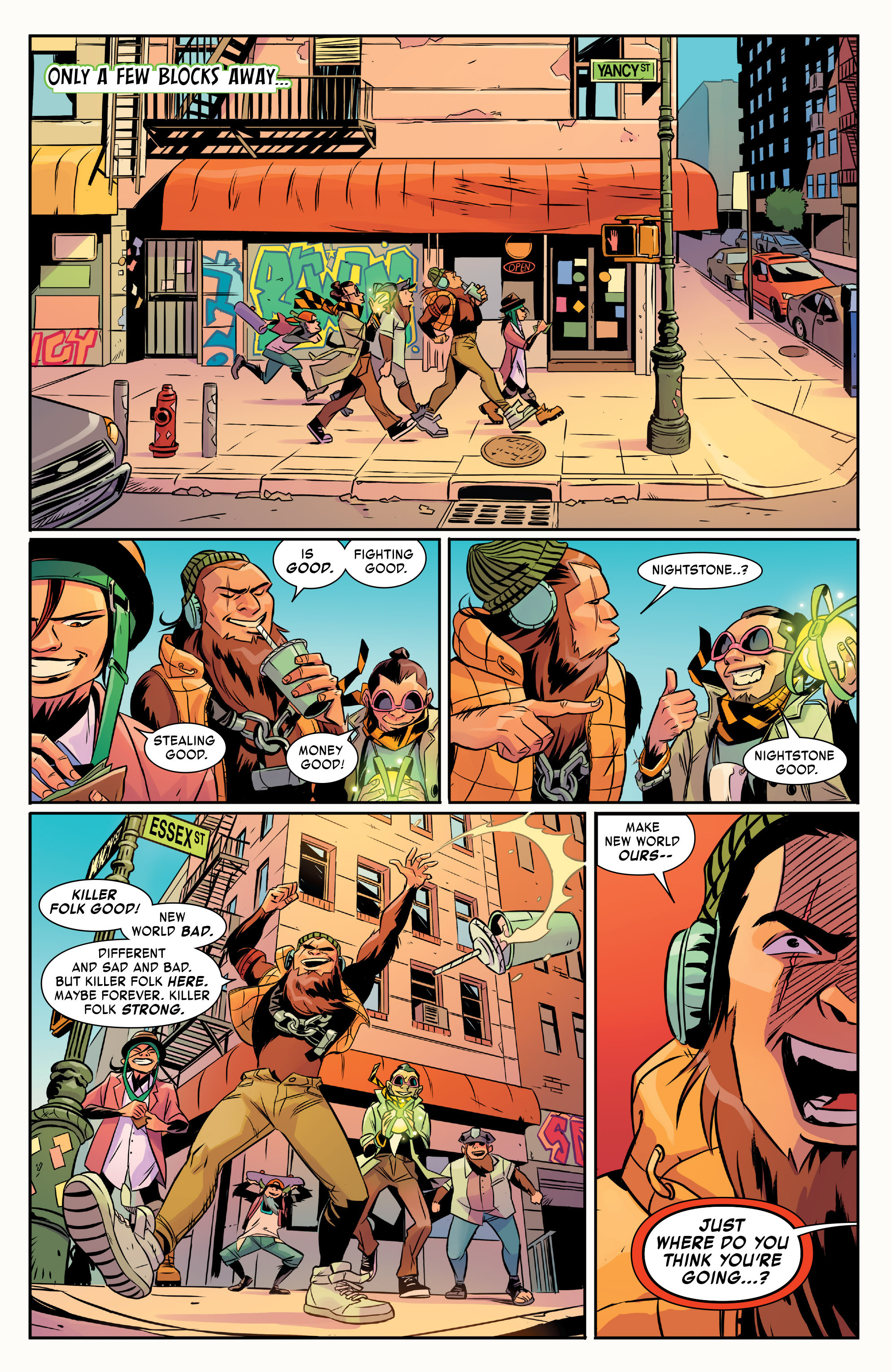 Read online Moon Girl And Devil Dinosaur comic -  Issue #4 - 11
