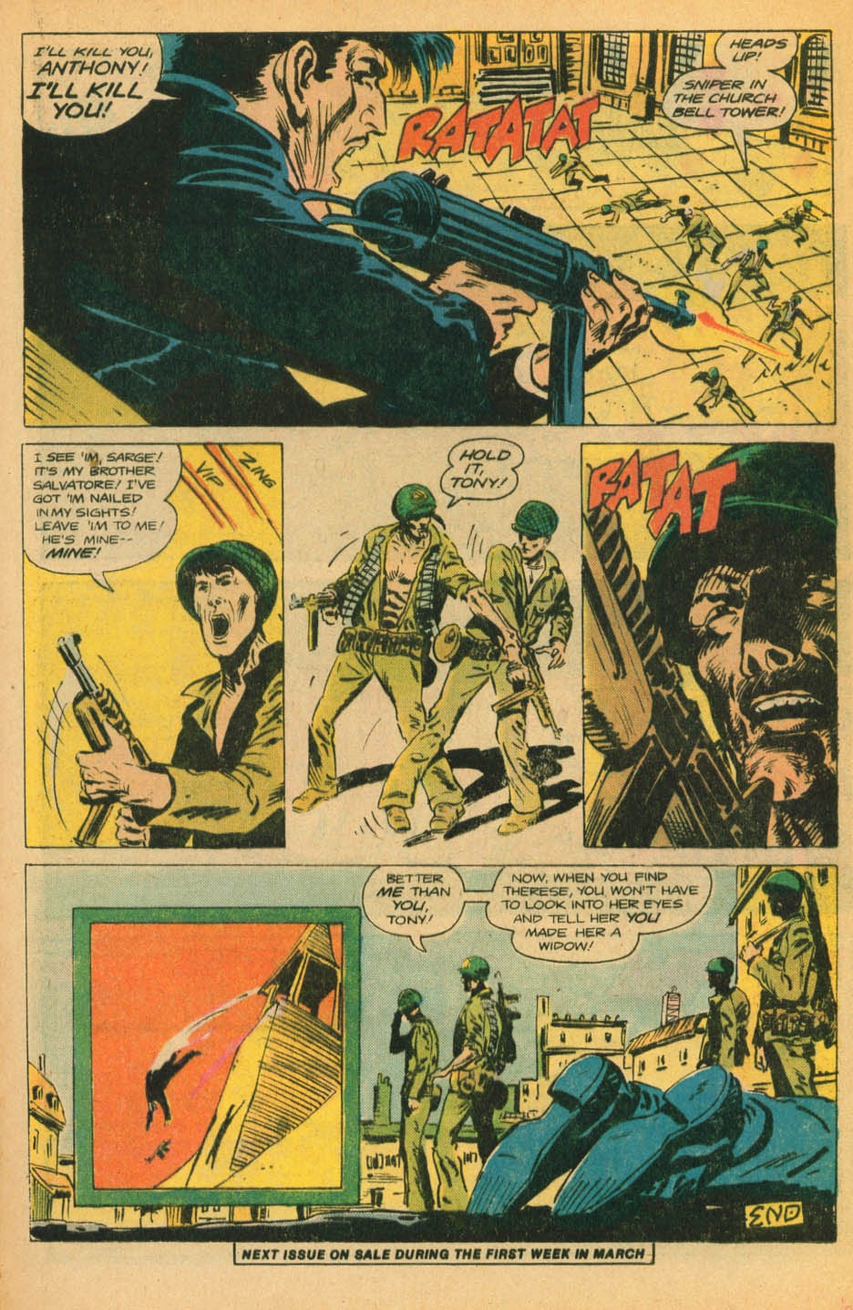 Read online Sgt. Rock comic -  Issue #304 - 21