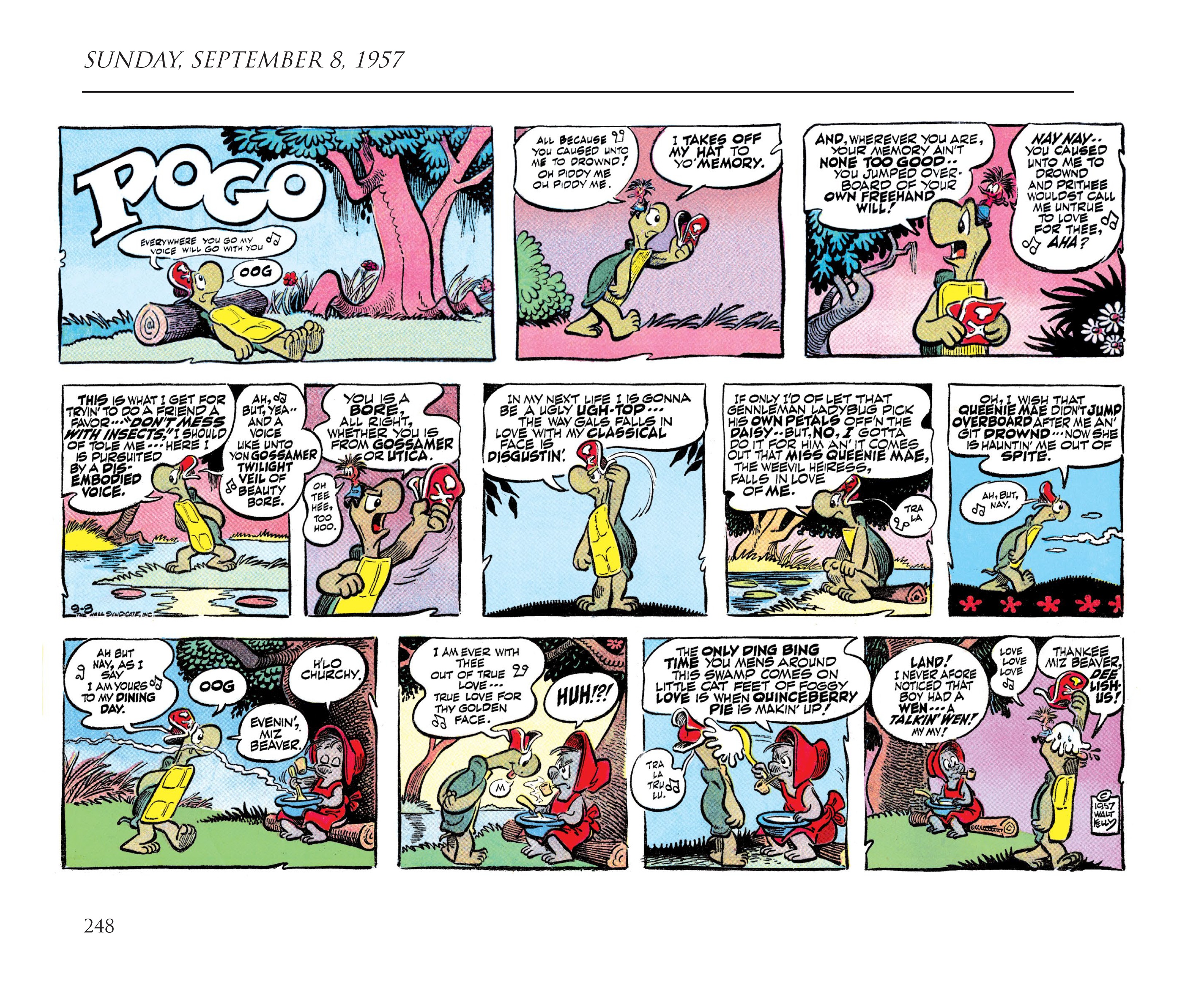 Read online Pogo by Walt Kelly: The Complete Syndicated Comic Strips comic -  Issue # TPB 5 (Part 3) - 57