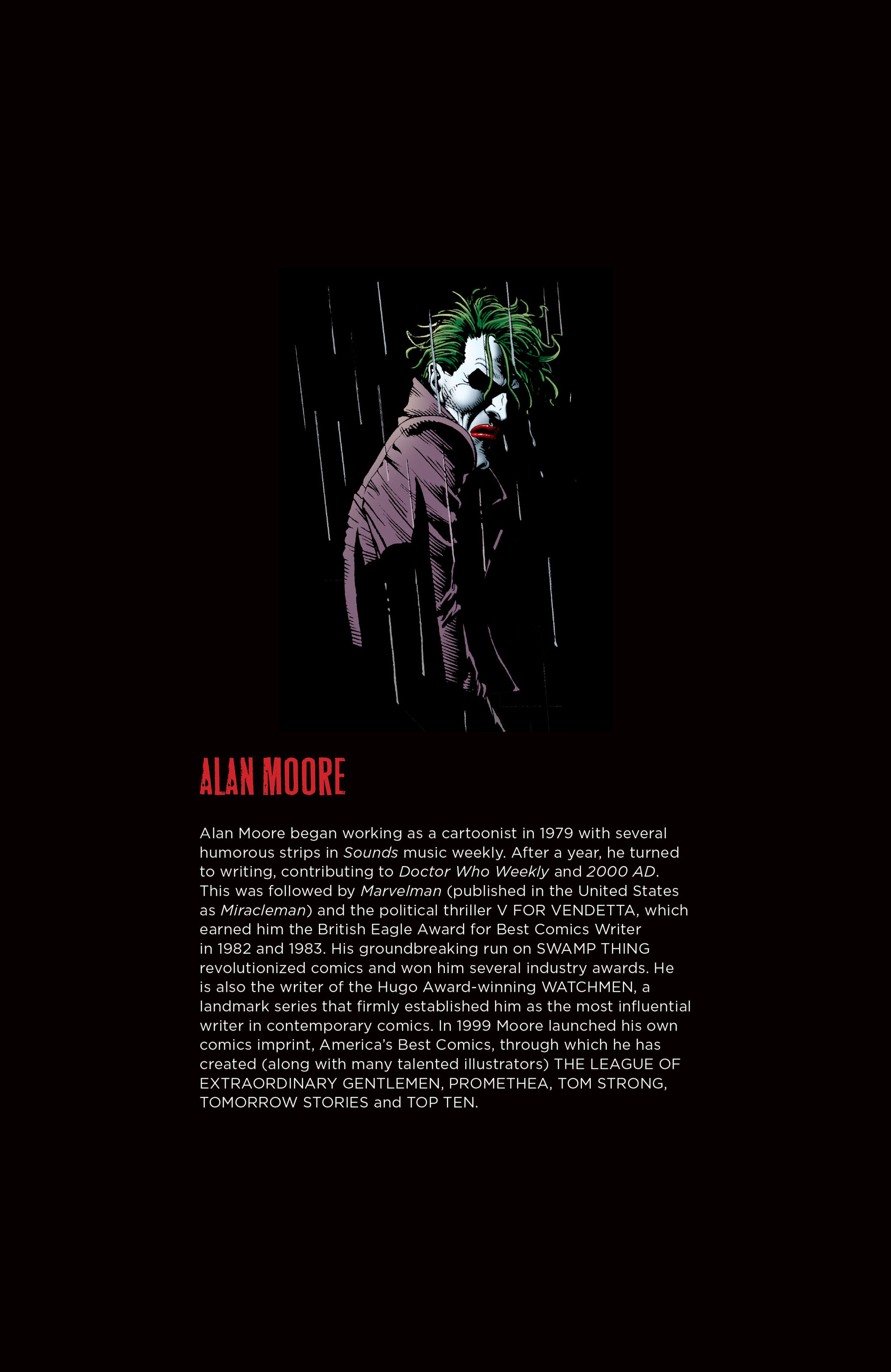 Read online Batman: The Killing Joke Deluxe (New Edition) comic -  Issue # TPB - 93