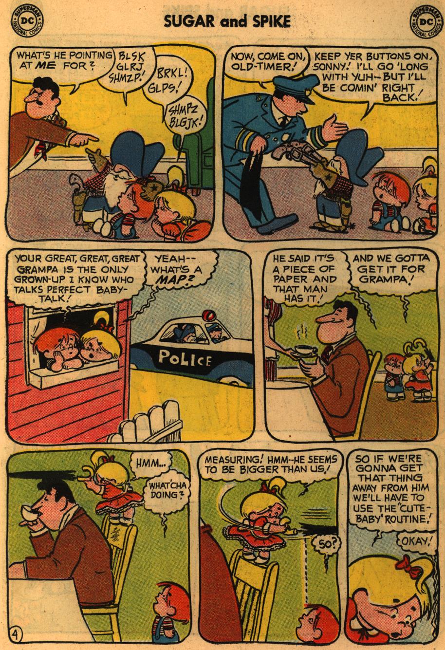 Read online Sugar and Spike comic -  Issue #35 - 6