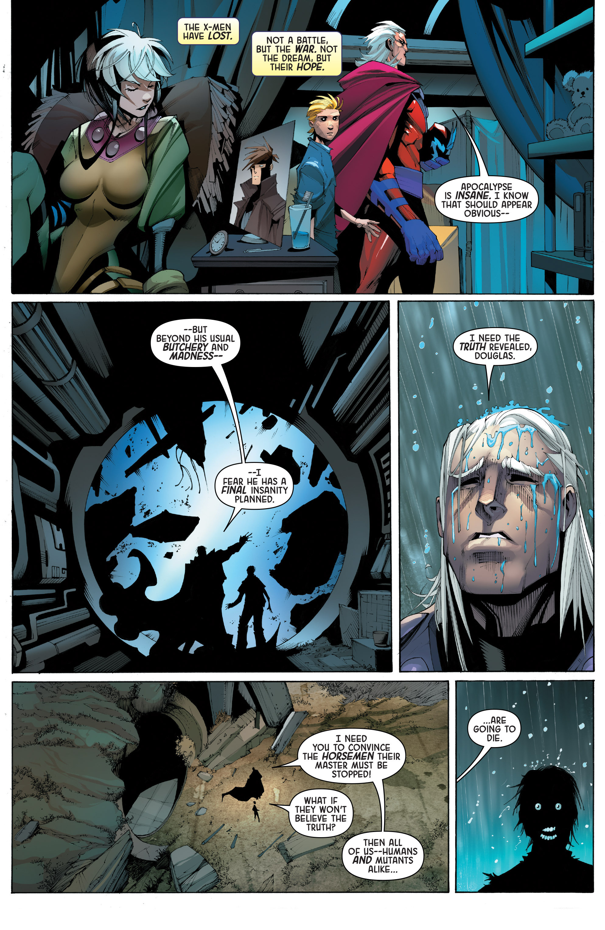 Read online Age of Apocalypse (2015) comic -  Issue #2 - 19