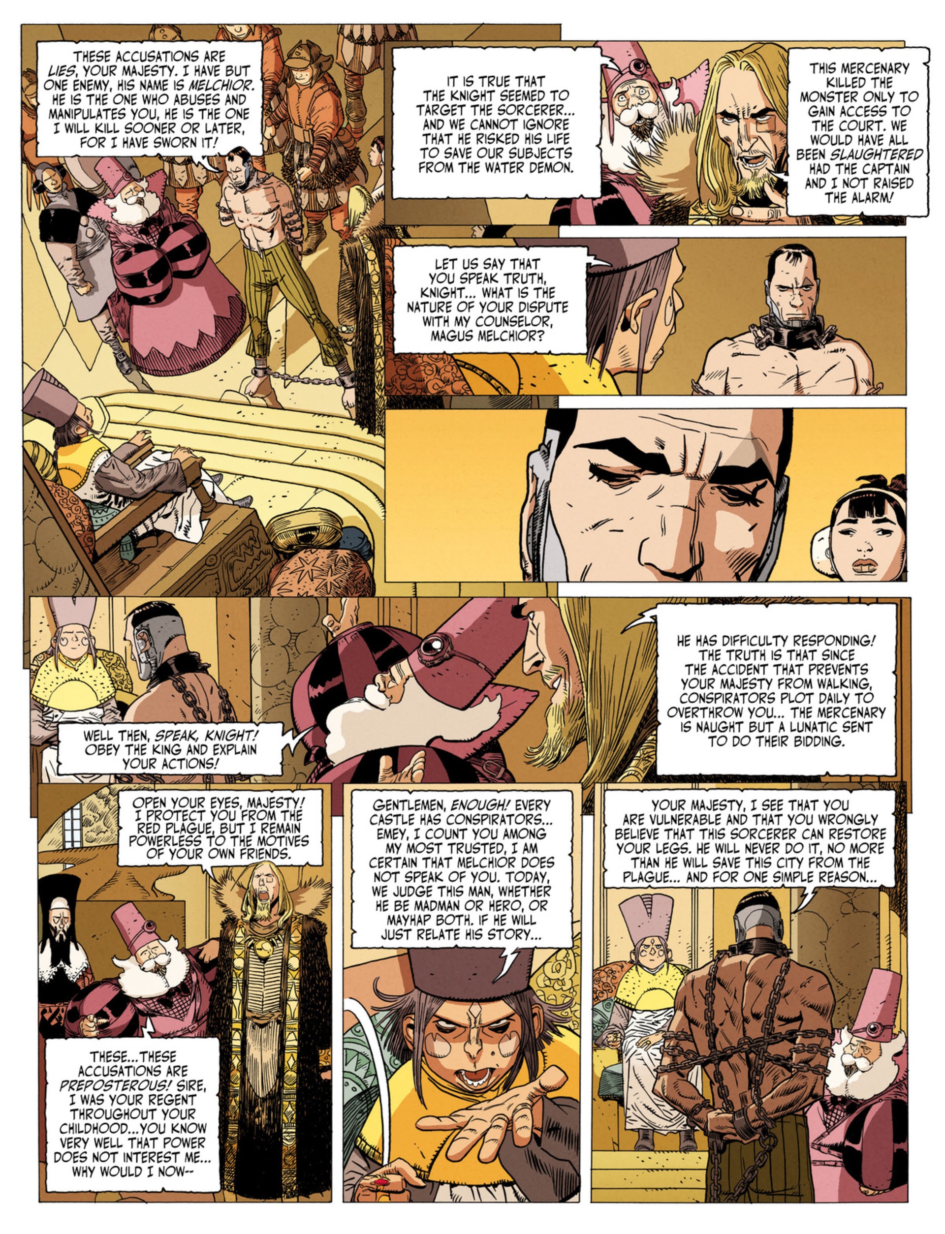 Read online Elias the Cursed comic -  Issue #2 - 24