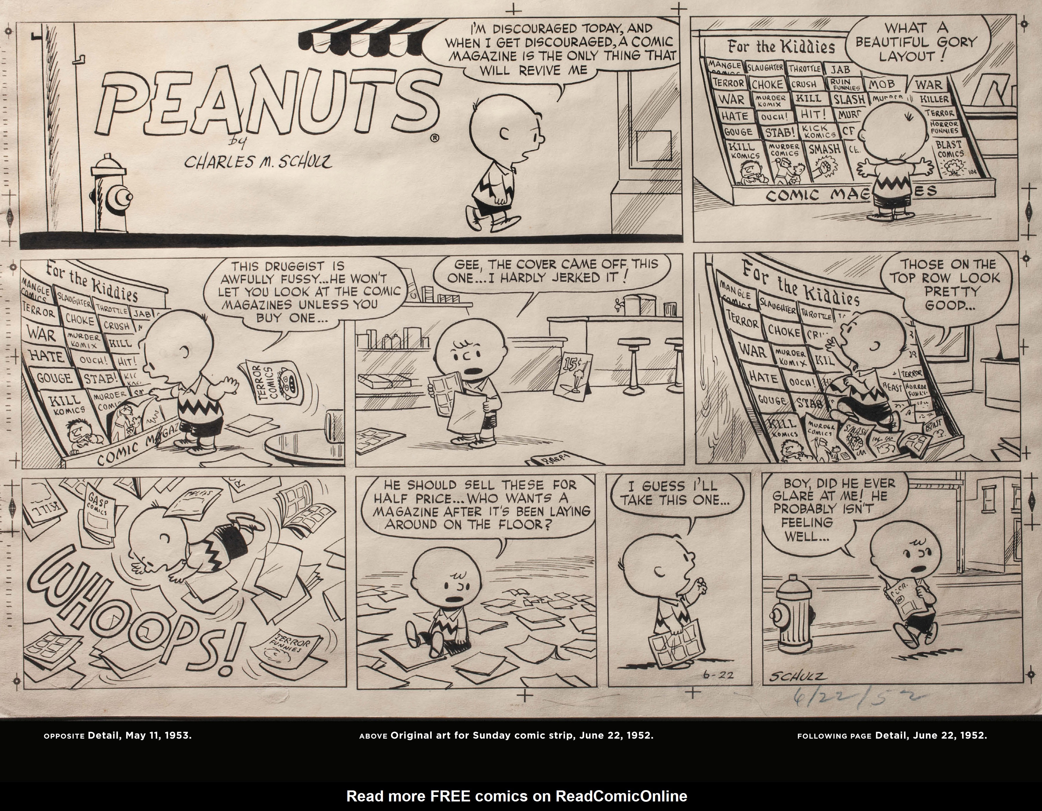 Read online Only What's Necessary: Charles M. Schulz and the Art of Peanuts comic -  Issue # TPB (Part 1) - 77