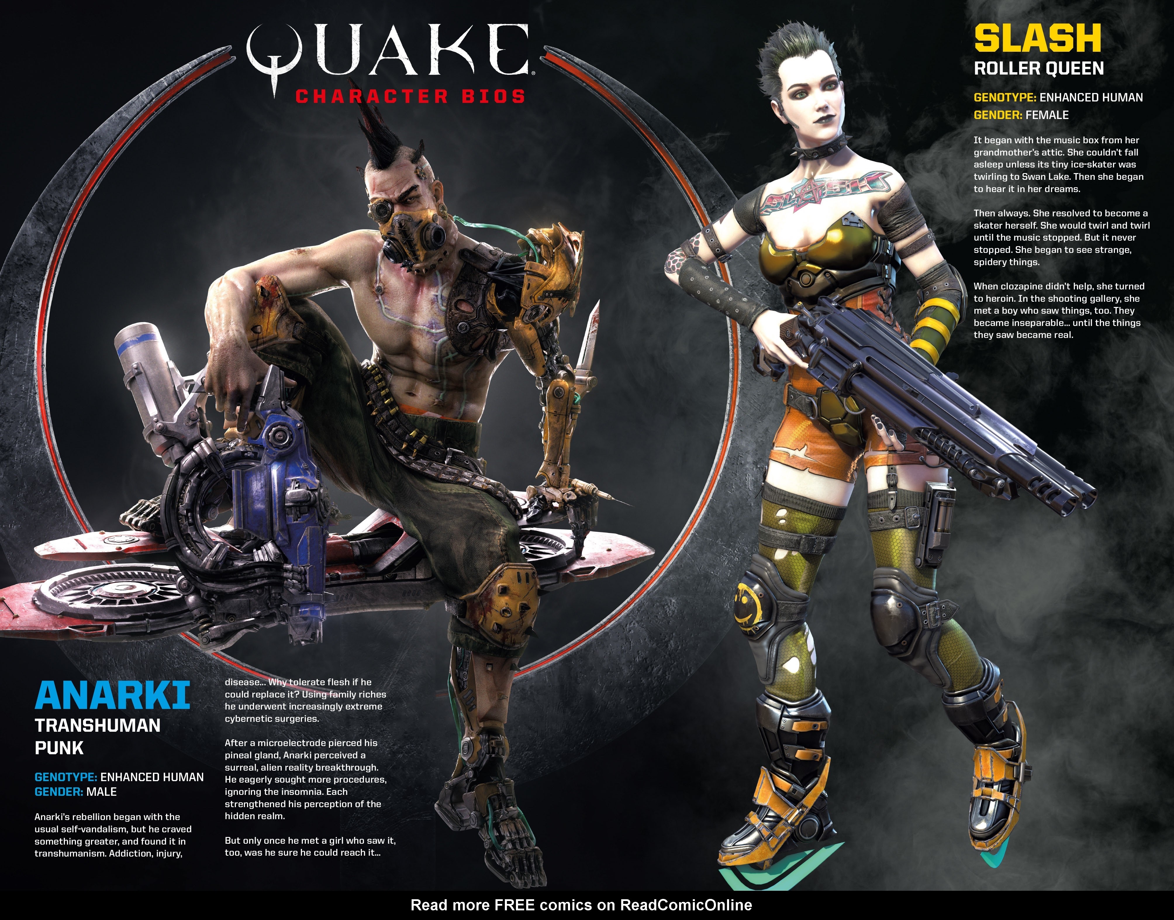 Read online Quake Champions comic -  Issue # TPB - 102