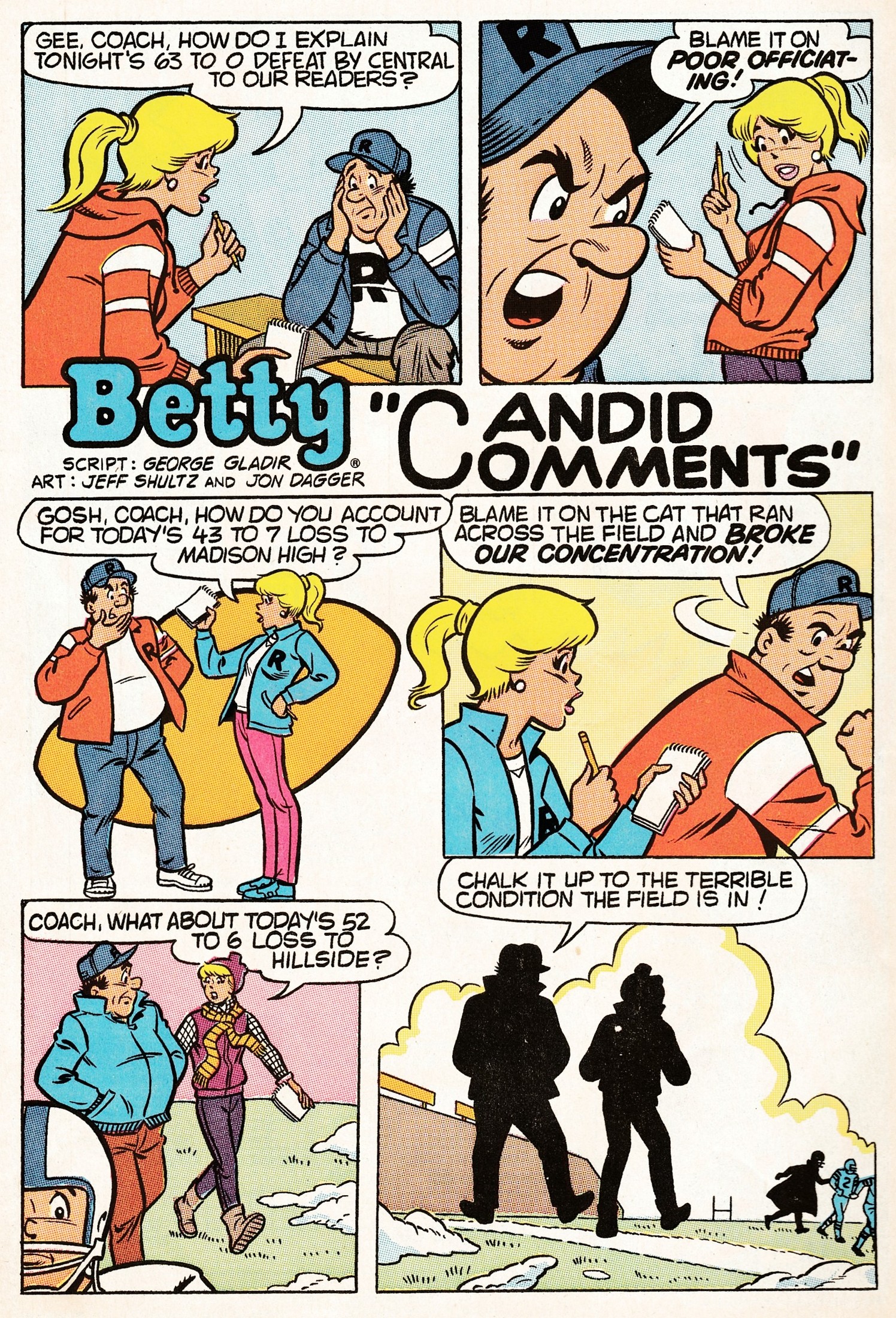 Read online Betty and Me comic -  Issue #196 - 25