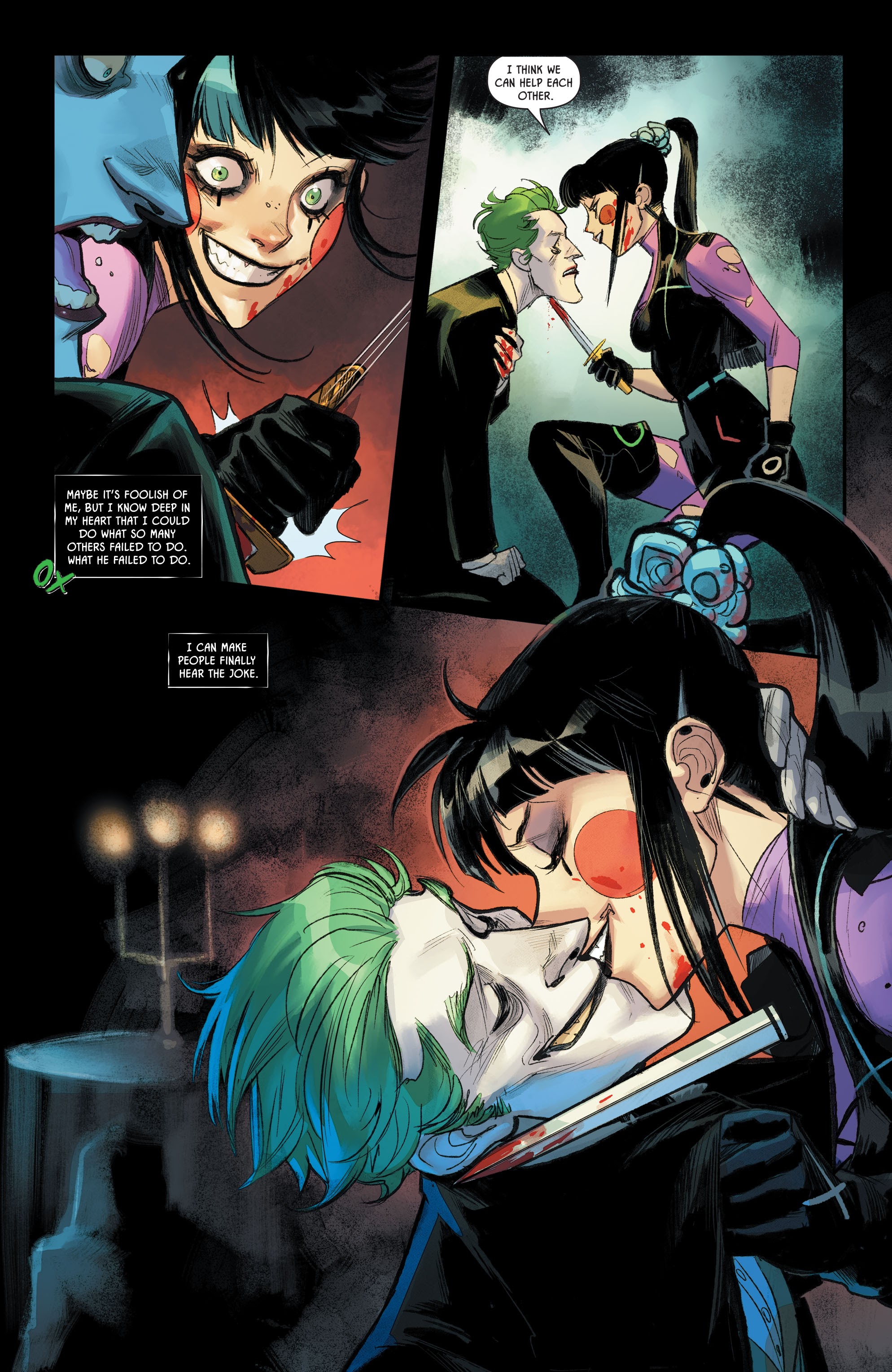 Read online Punchline (2020) comic -  Issue # Full - 31