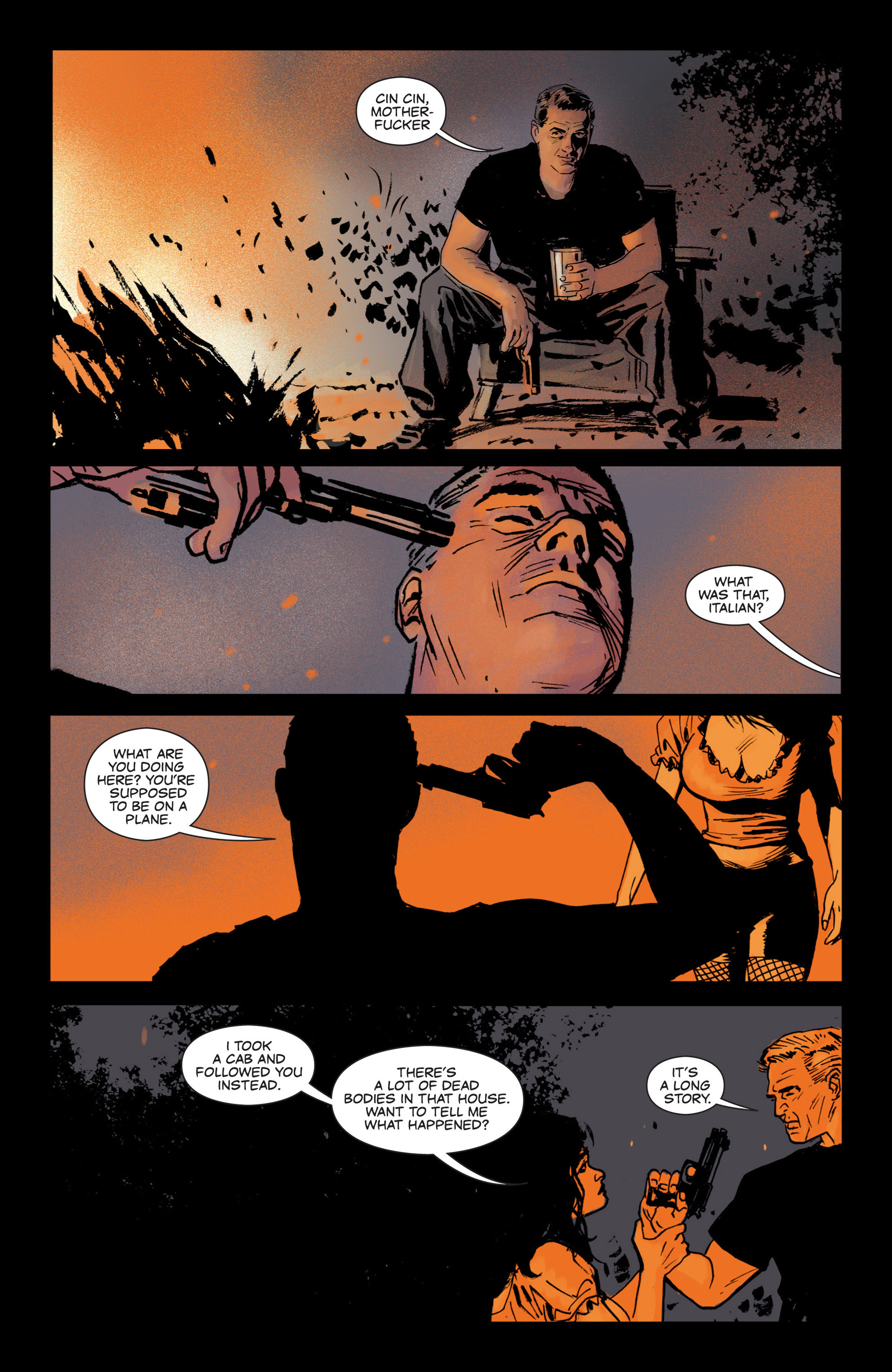 Read online Sex and Violence comic -  Issue # Full - 27