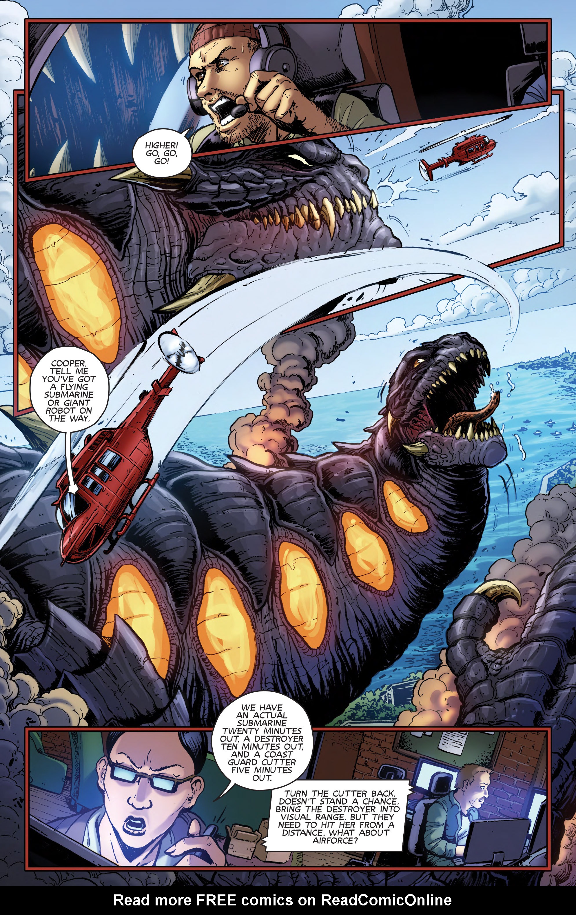 Read online Famous Monsters Presents: Project Nemesis comic -  Issue #5 - 5