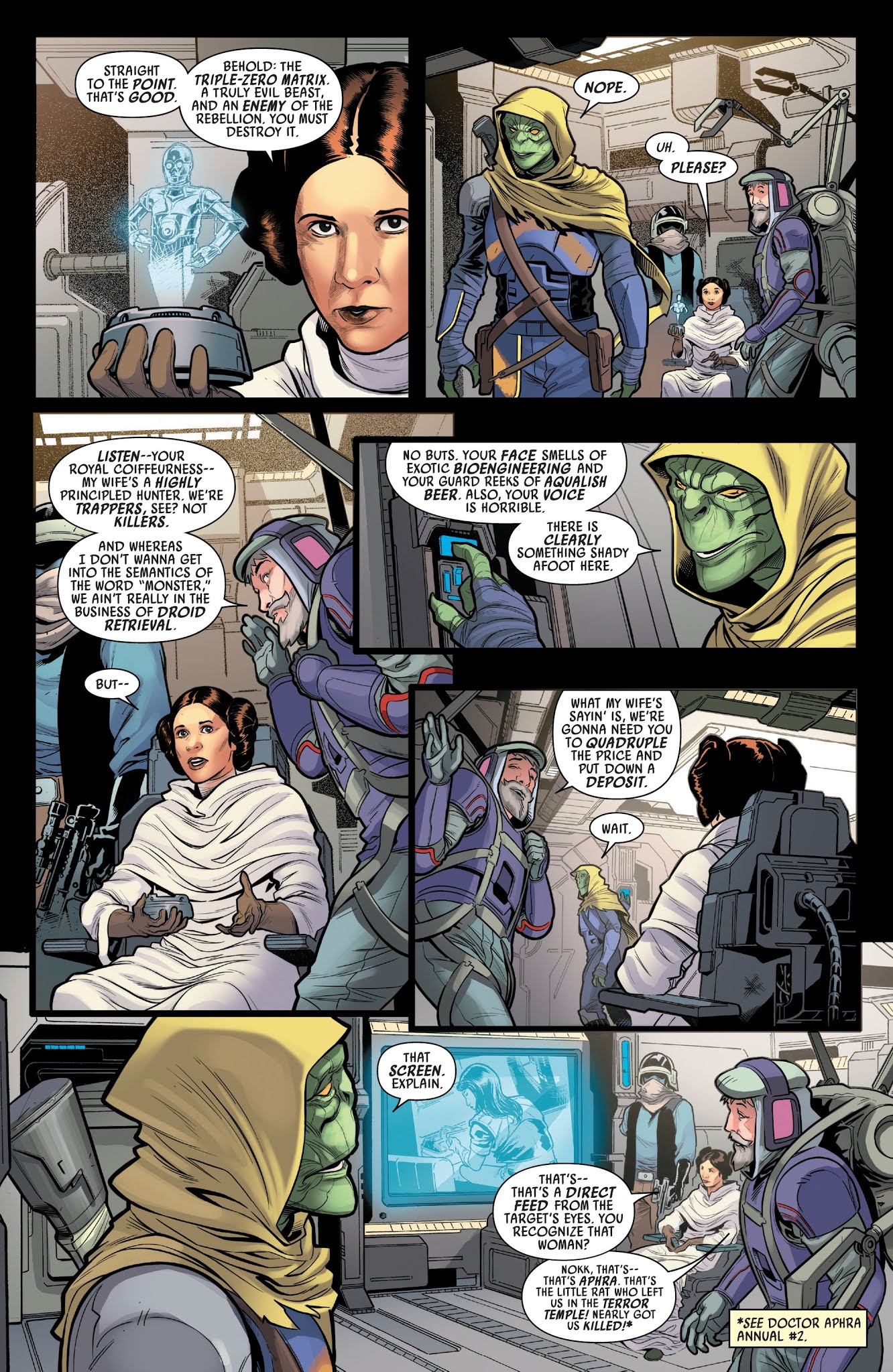 Read online Doctor Aphra comic -  Issue #27 - 5