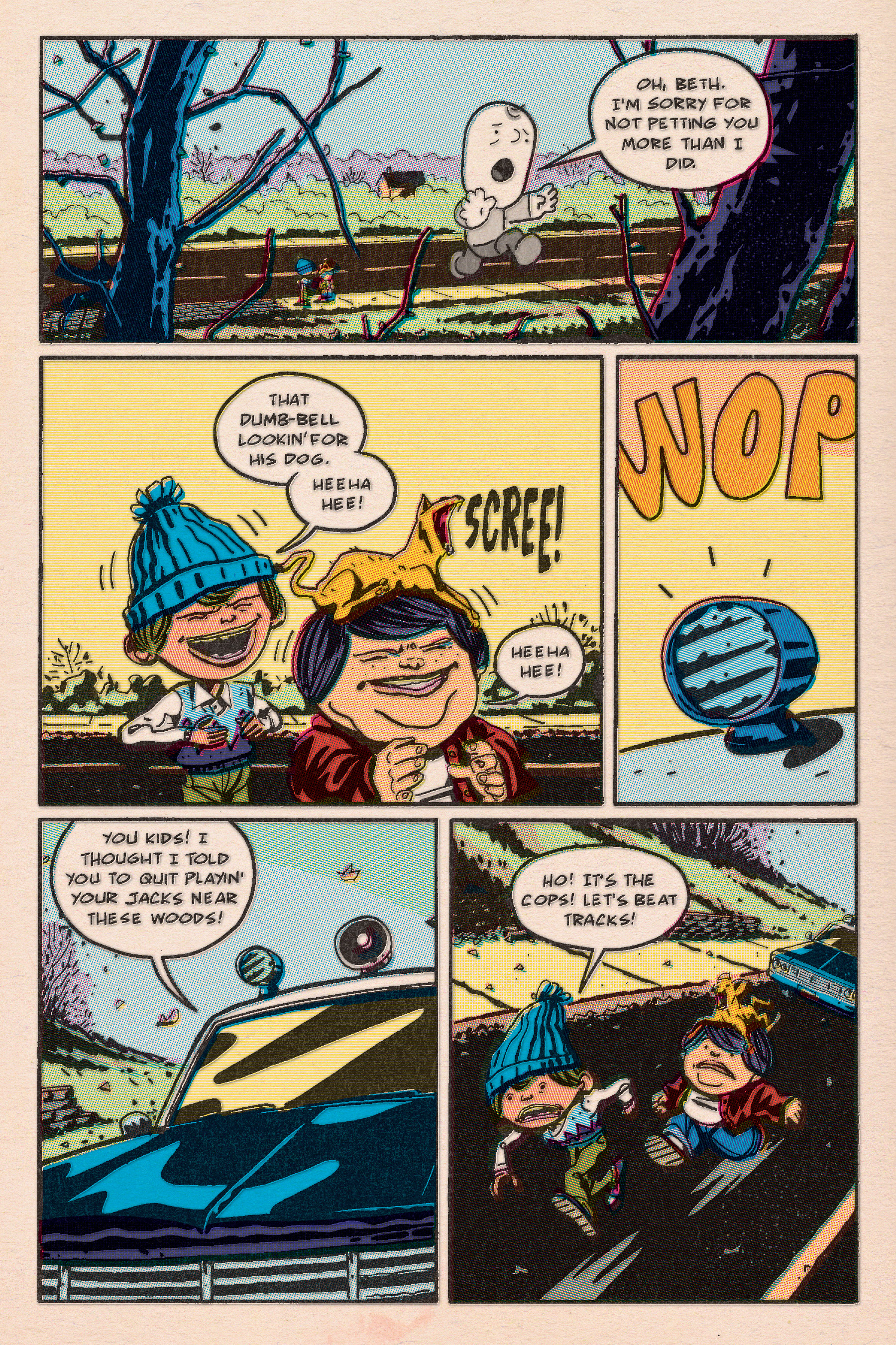 Read online Bags (or A Story Thereof) comic -  Issue # TPB - 34