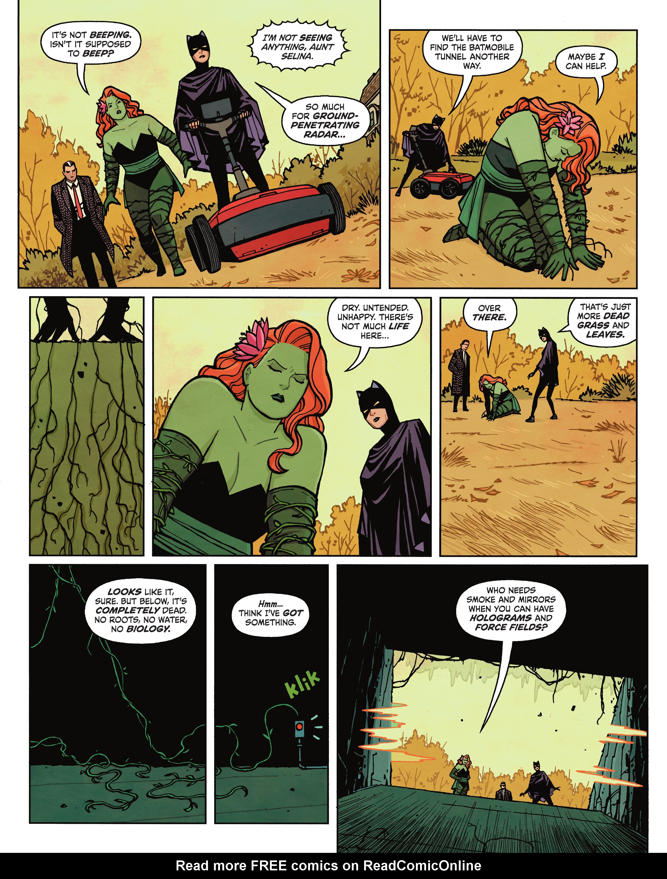 Read online Catwoman: Lonely City comic -  Issue #3 - 45