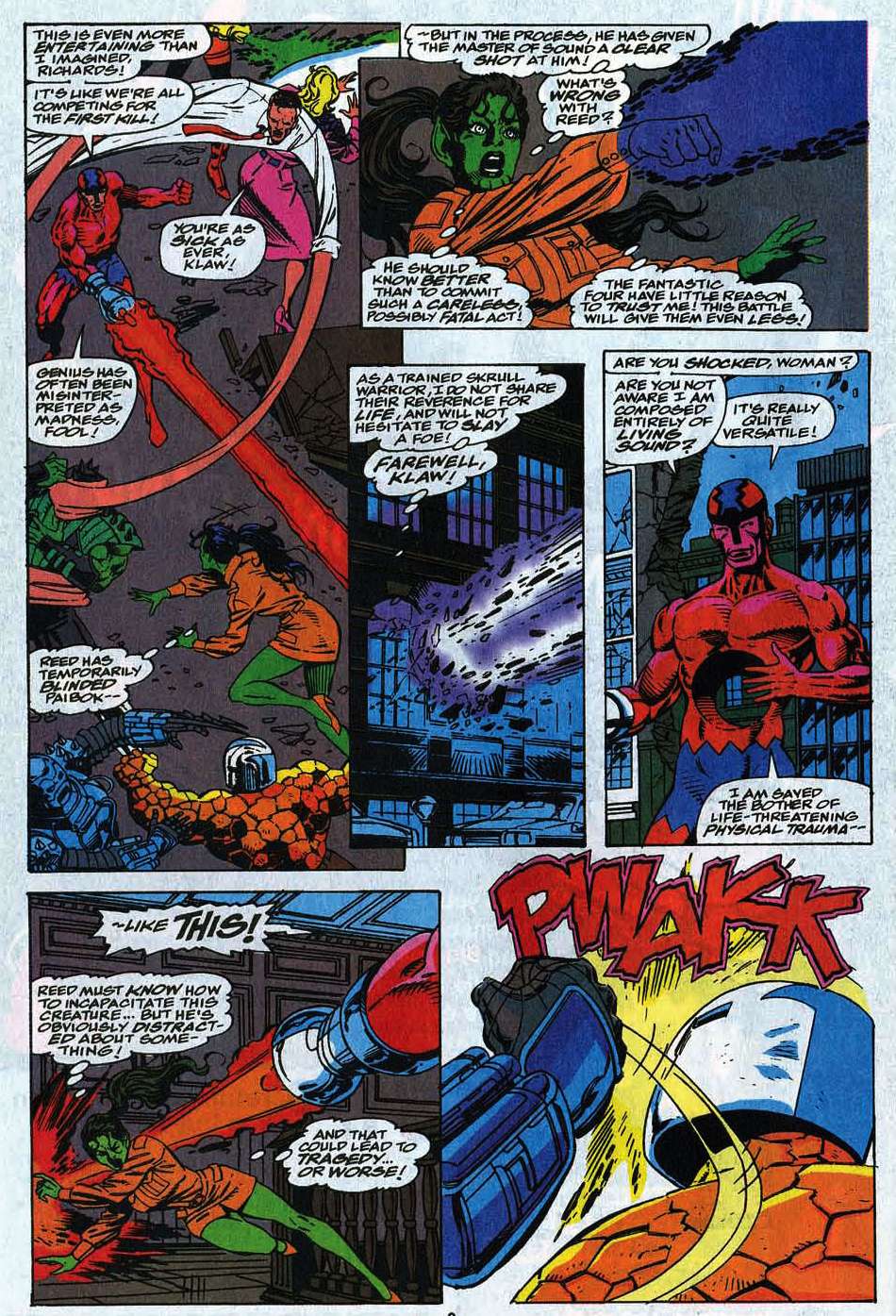 Read online Fantastic Four (1961) comic -  Issue #378 - 9