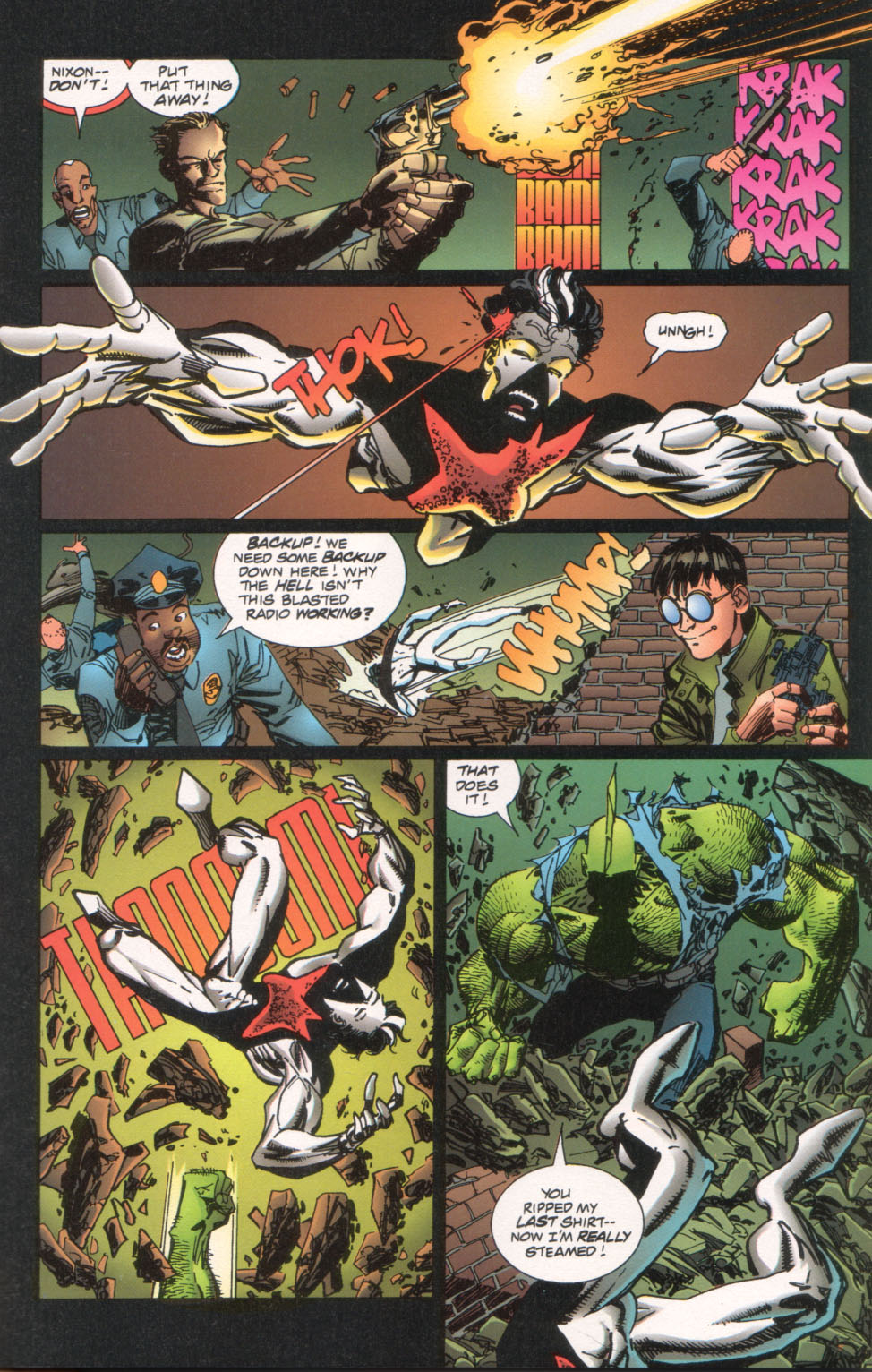 The Savage Dragon (1993) Issue #29 #32 - English 16