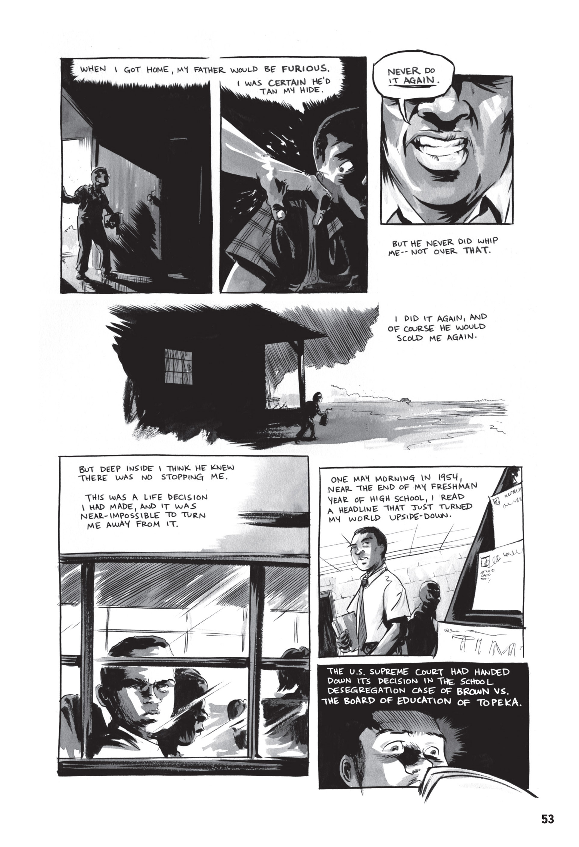 Read online March comic -  Issue #1 - 51