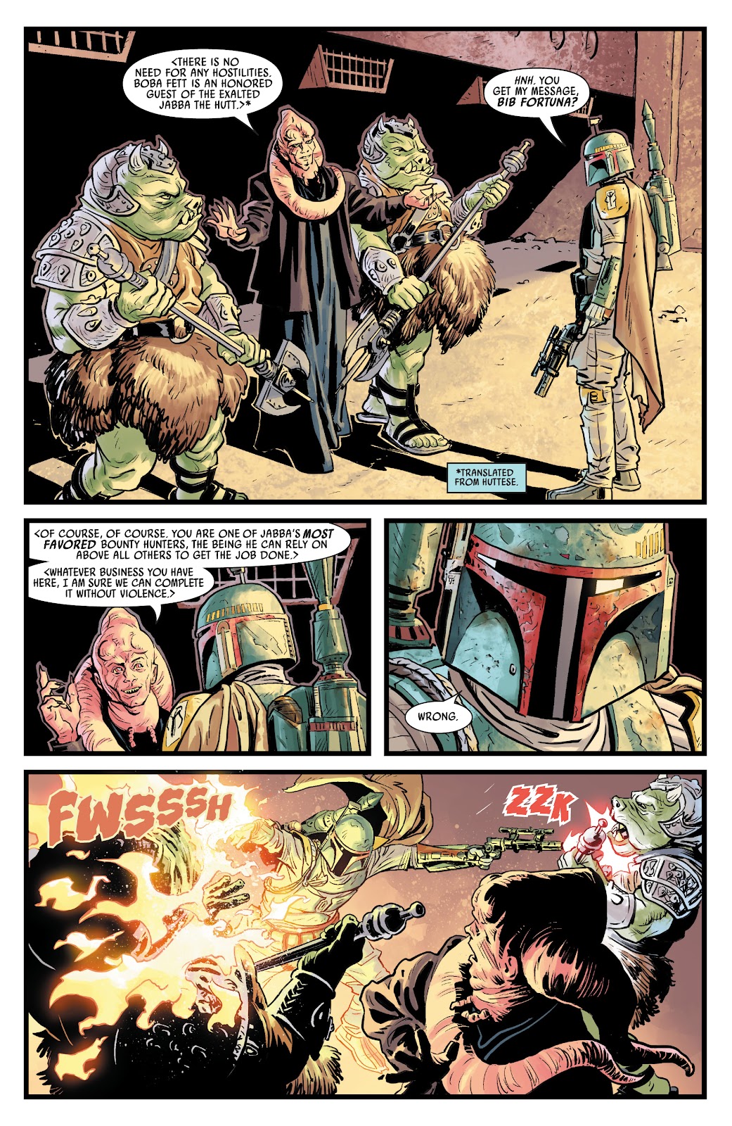 Star Wars: War of the Bounty Hunters issue 1 - Page 19