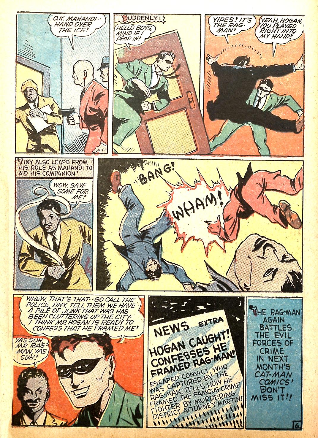 Read online Cat-Man Comics comic -  Issue #12 - 26