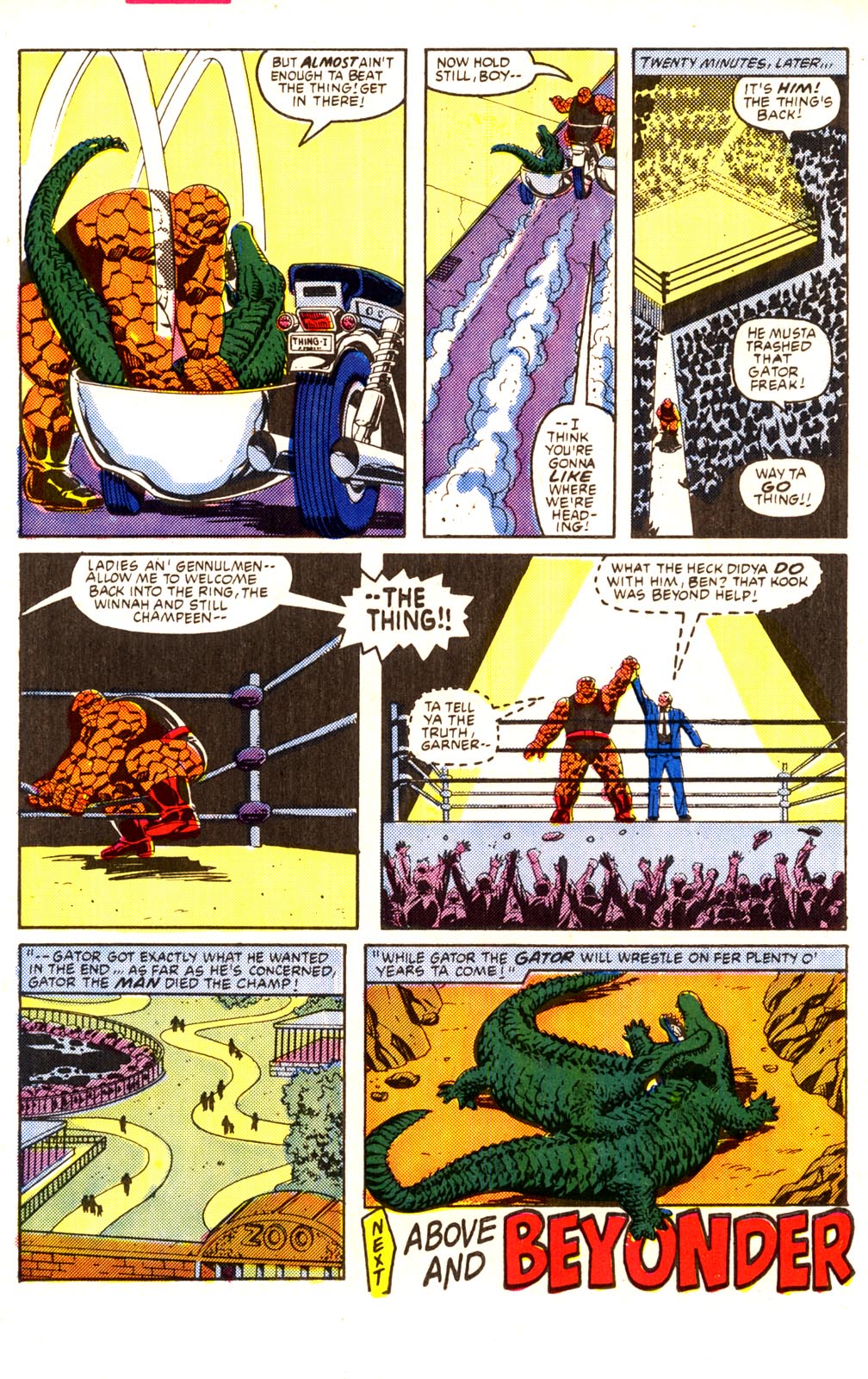 Read online The Thing comic -  Issue #29 - 23