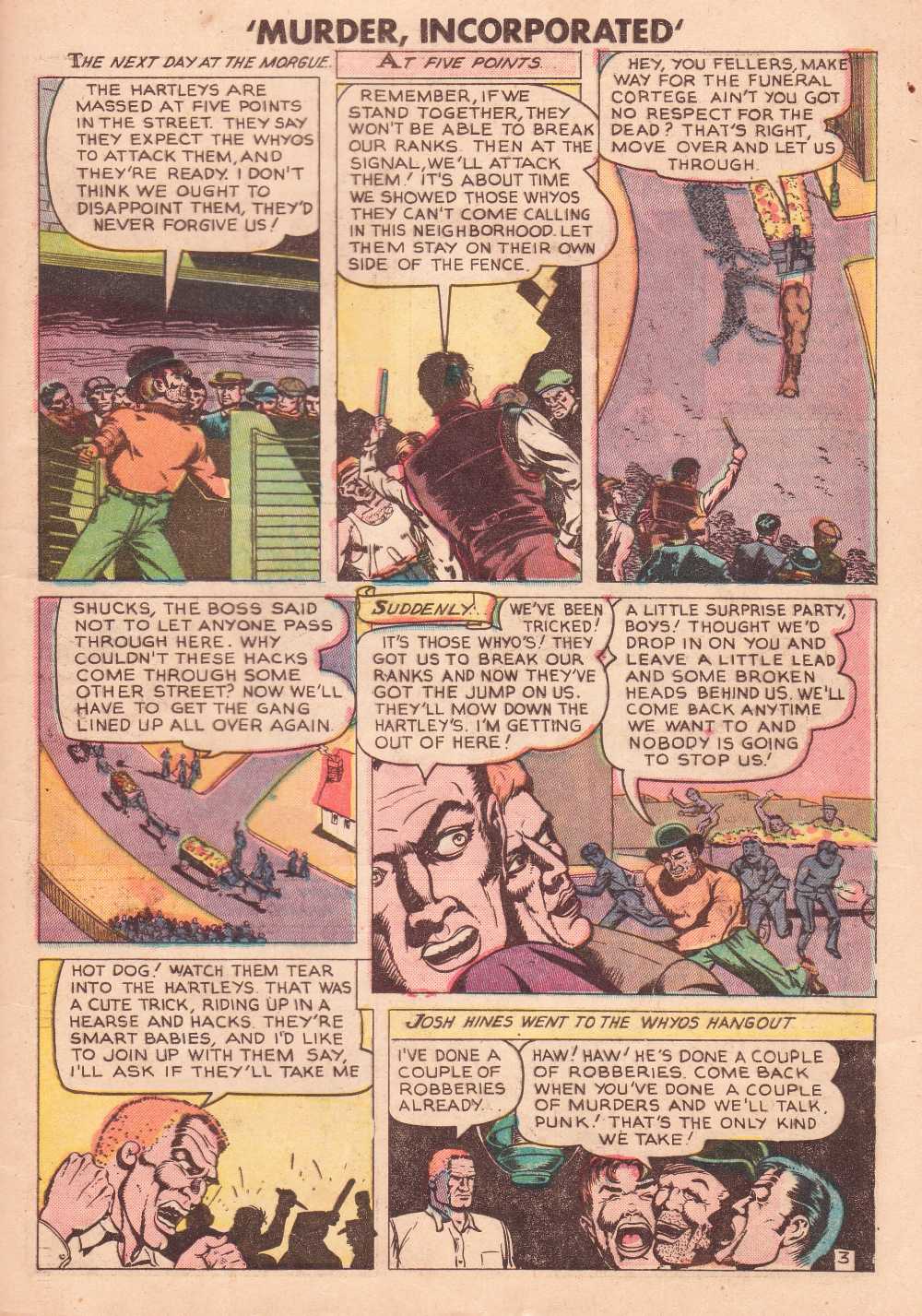 Read online Murder Incorporated (1948) comic -  Issue #8 - 25