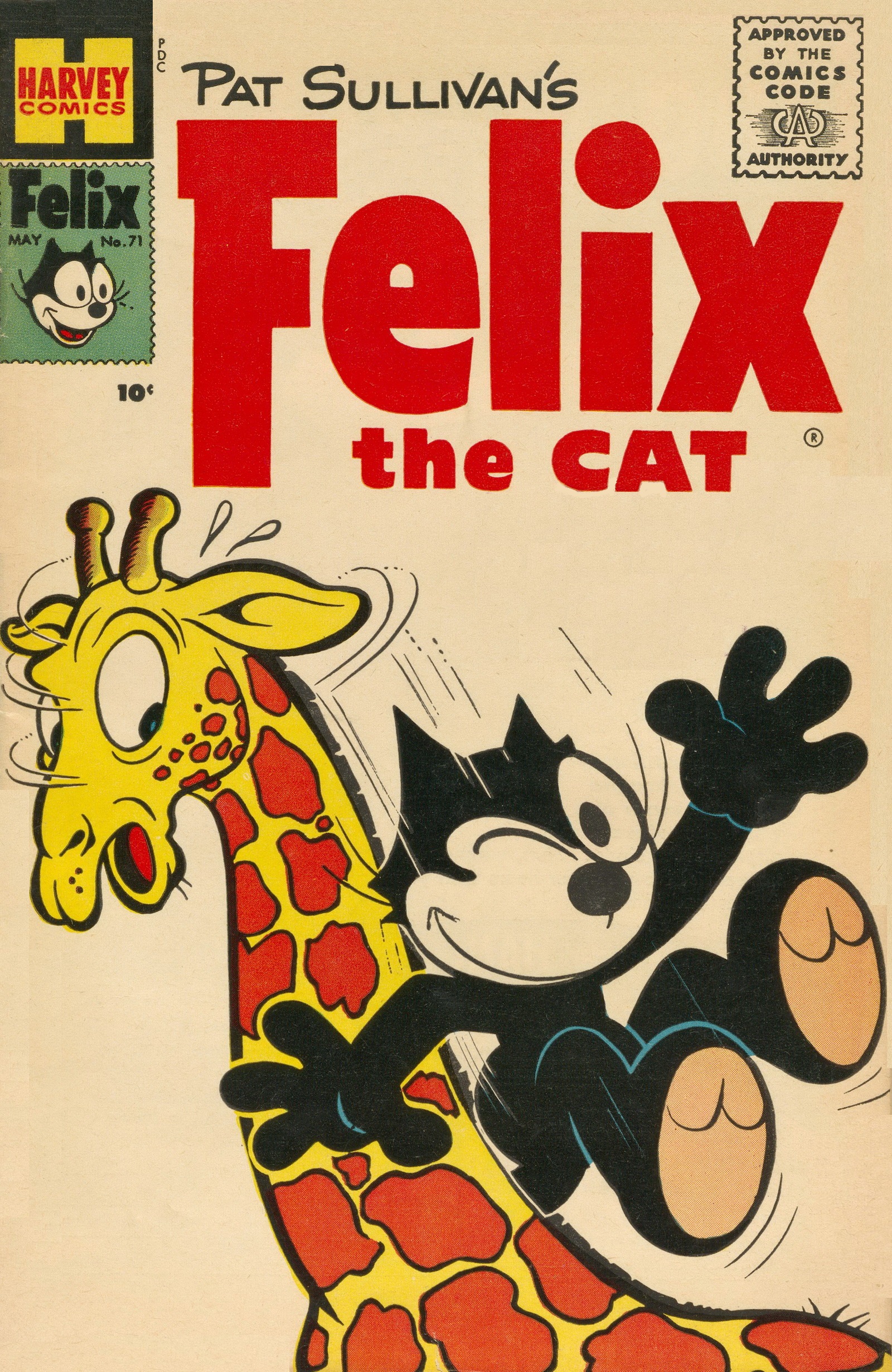 Read online Felix the Cat (1955) comic -  Issue #71 - 1