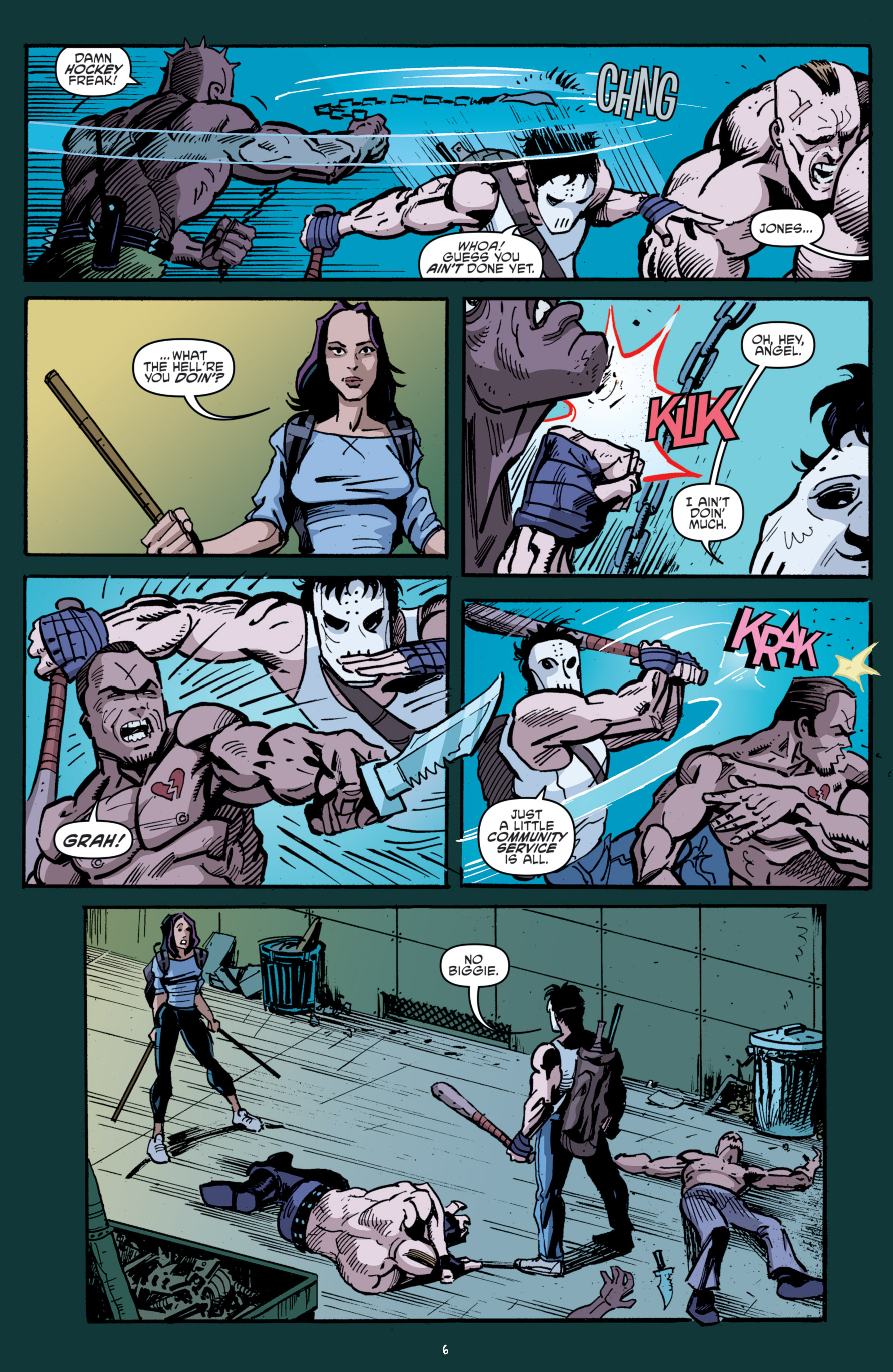 Read online Teenage Mutant Ninja Turtles (2011) comic -  Issue #52 - 8