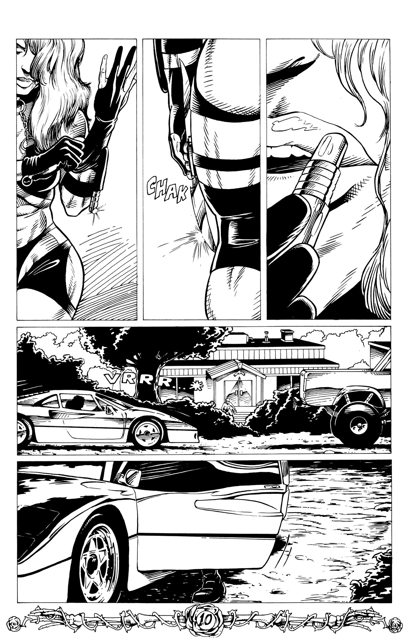 Read online Rose and Gunn Creator's Choice comic -  Issue # Full - 12