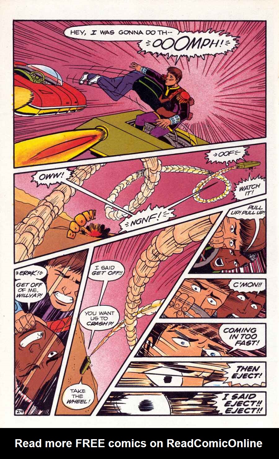 Read online Zot! comic -  Issue #5 - 26