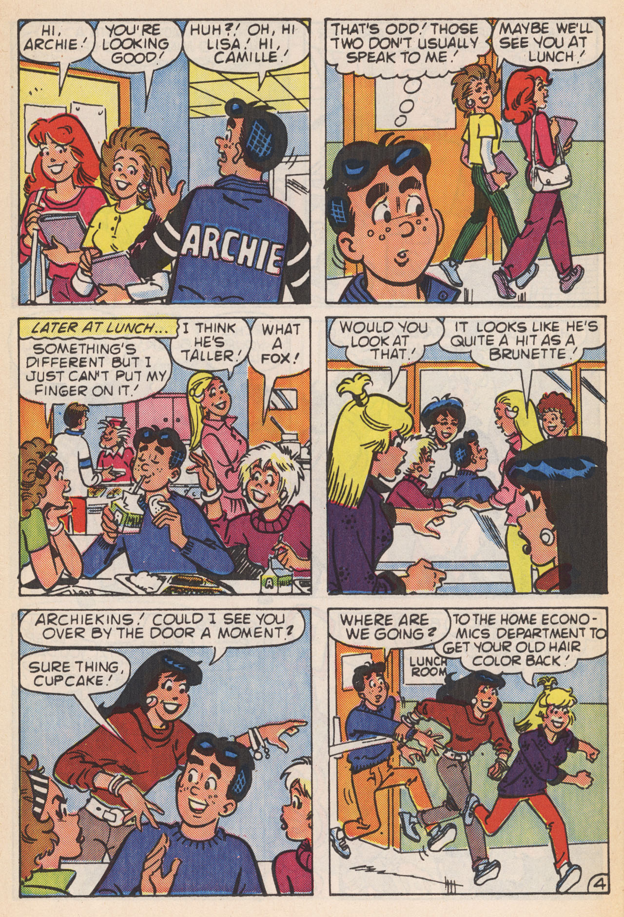 Read online Archie (1960) comic -  Issue #364 - 32