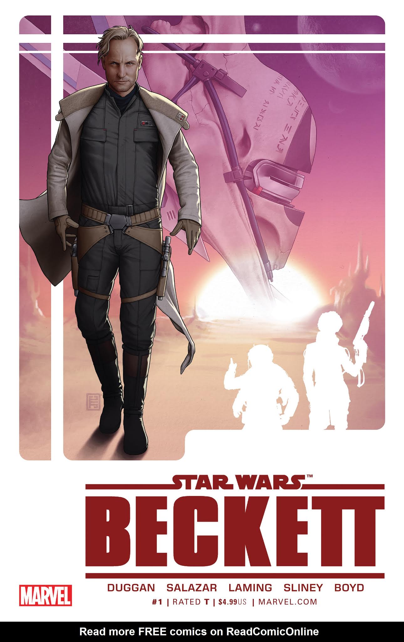 Read online Star Wars: Beckett comic -  Issue # Full - 1