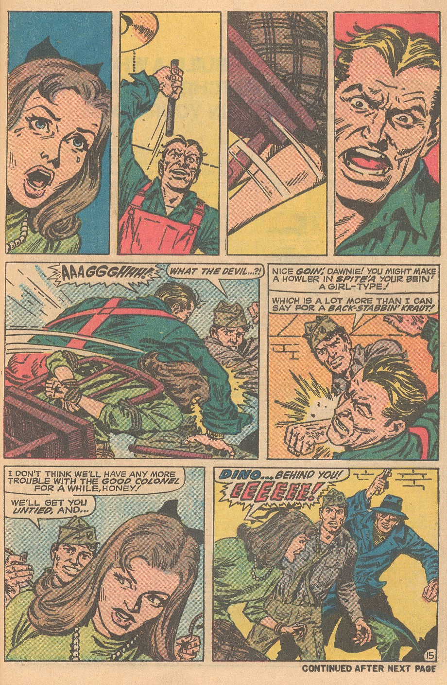 Read online Sgt. Fury comic -  Issue #69 - 21