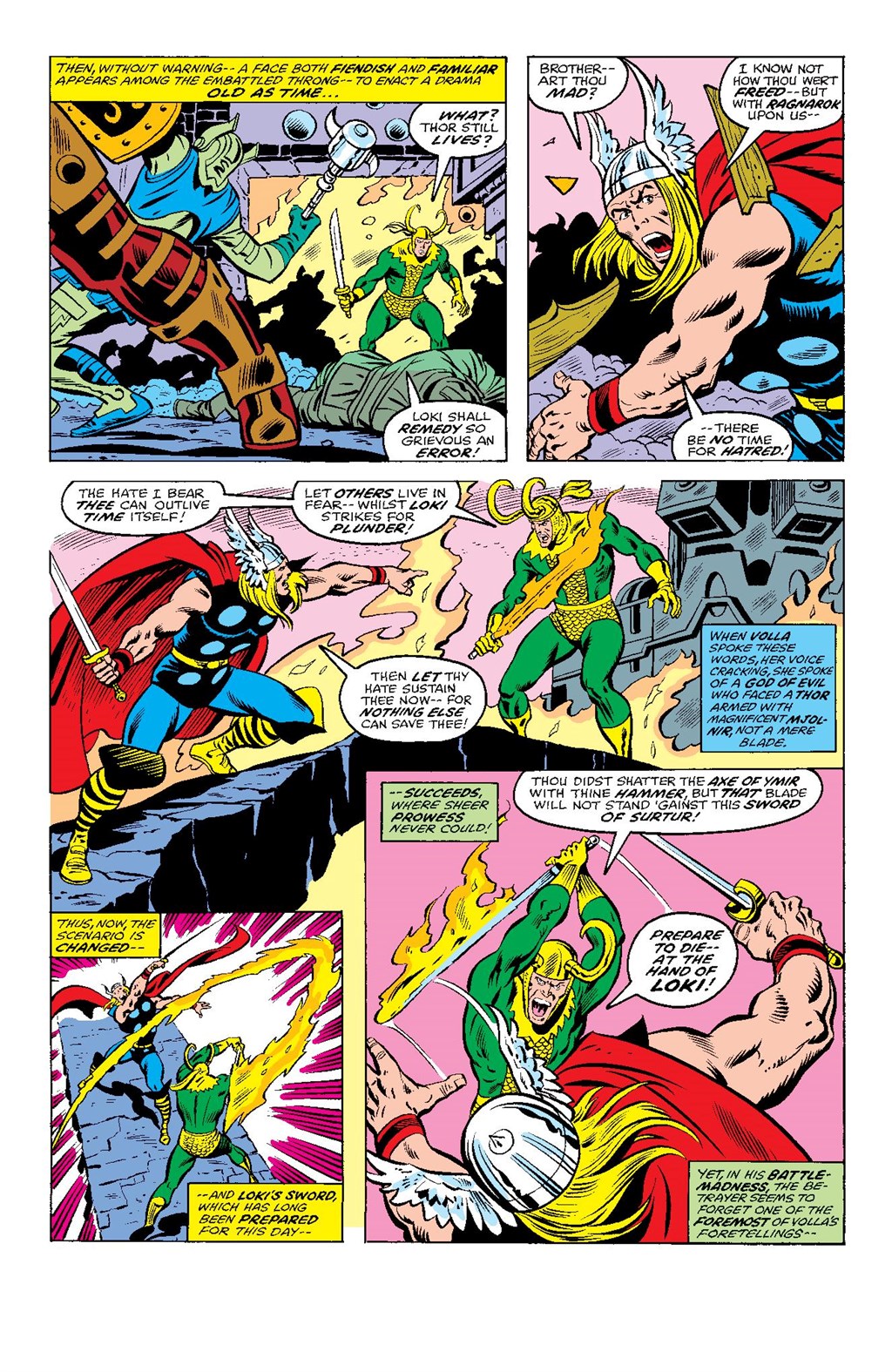 Read online Thor Epic Collection comic -  Issue # TPB 9 (Part 4) - 72