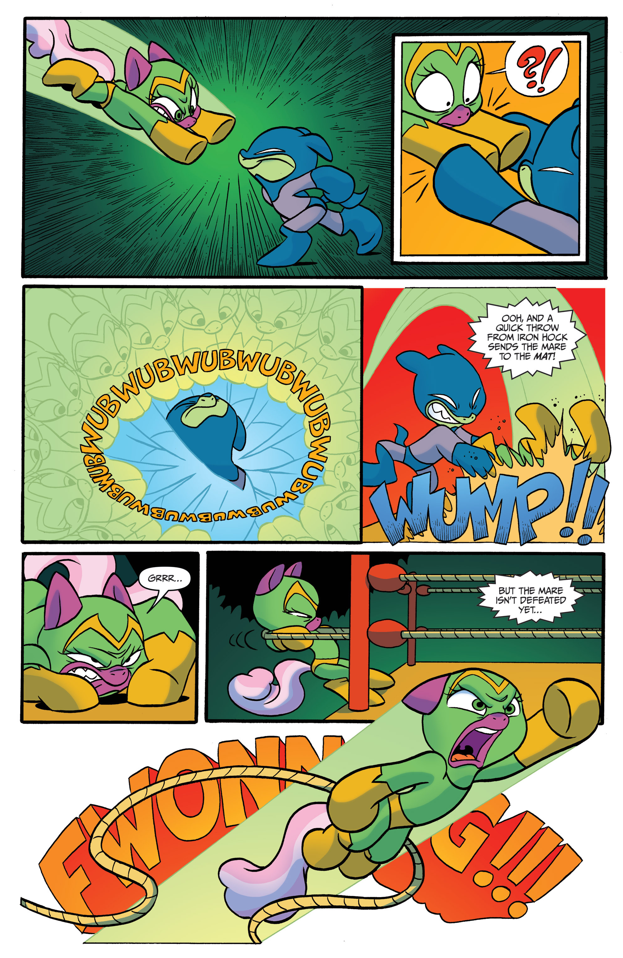 Read online My Little Pony: Friendship is Magic comic -  Issue #29 - 20